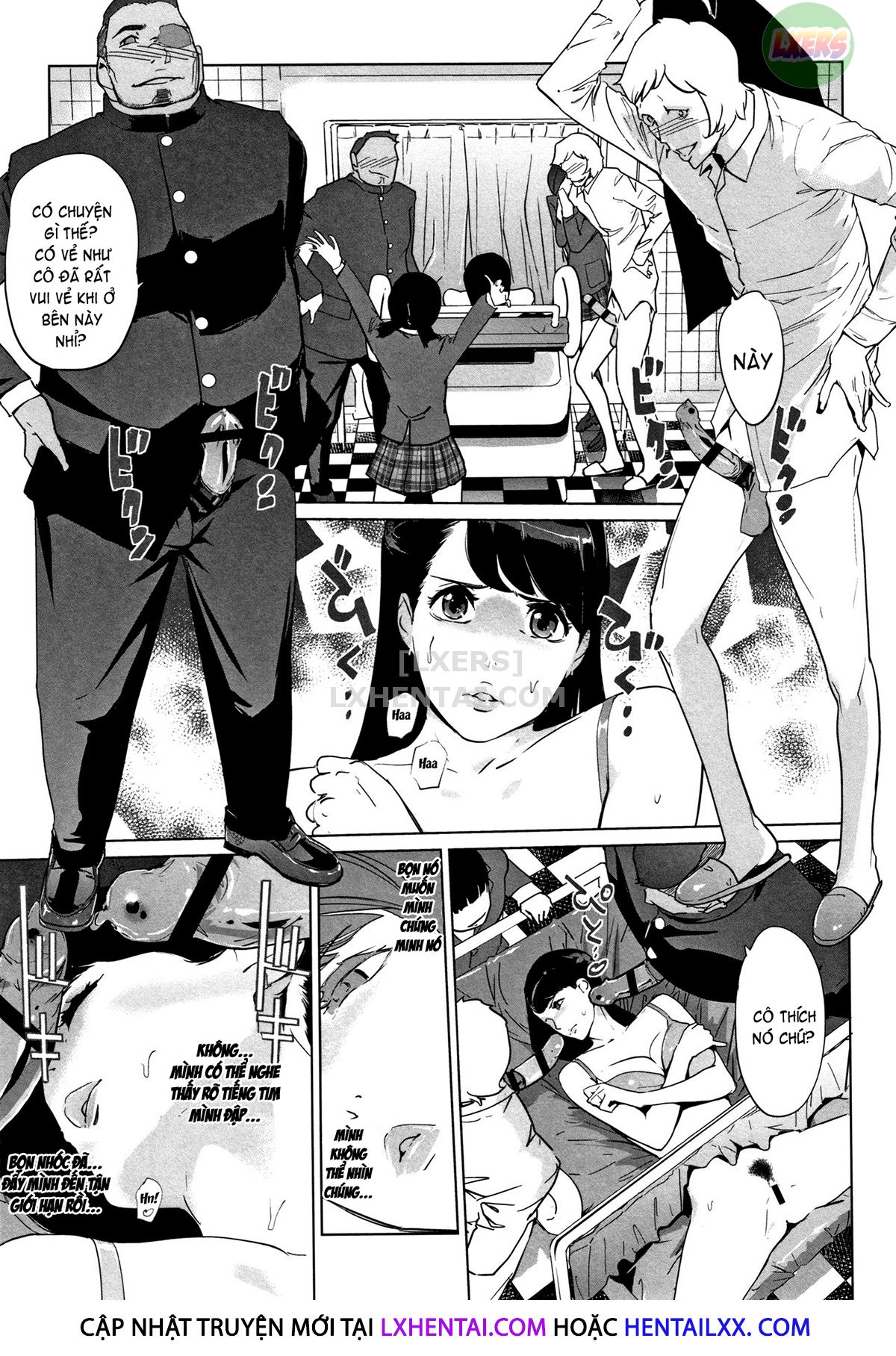 Đọc truyện hentai Haritsuke - Chap 5