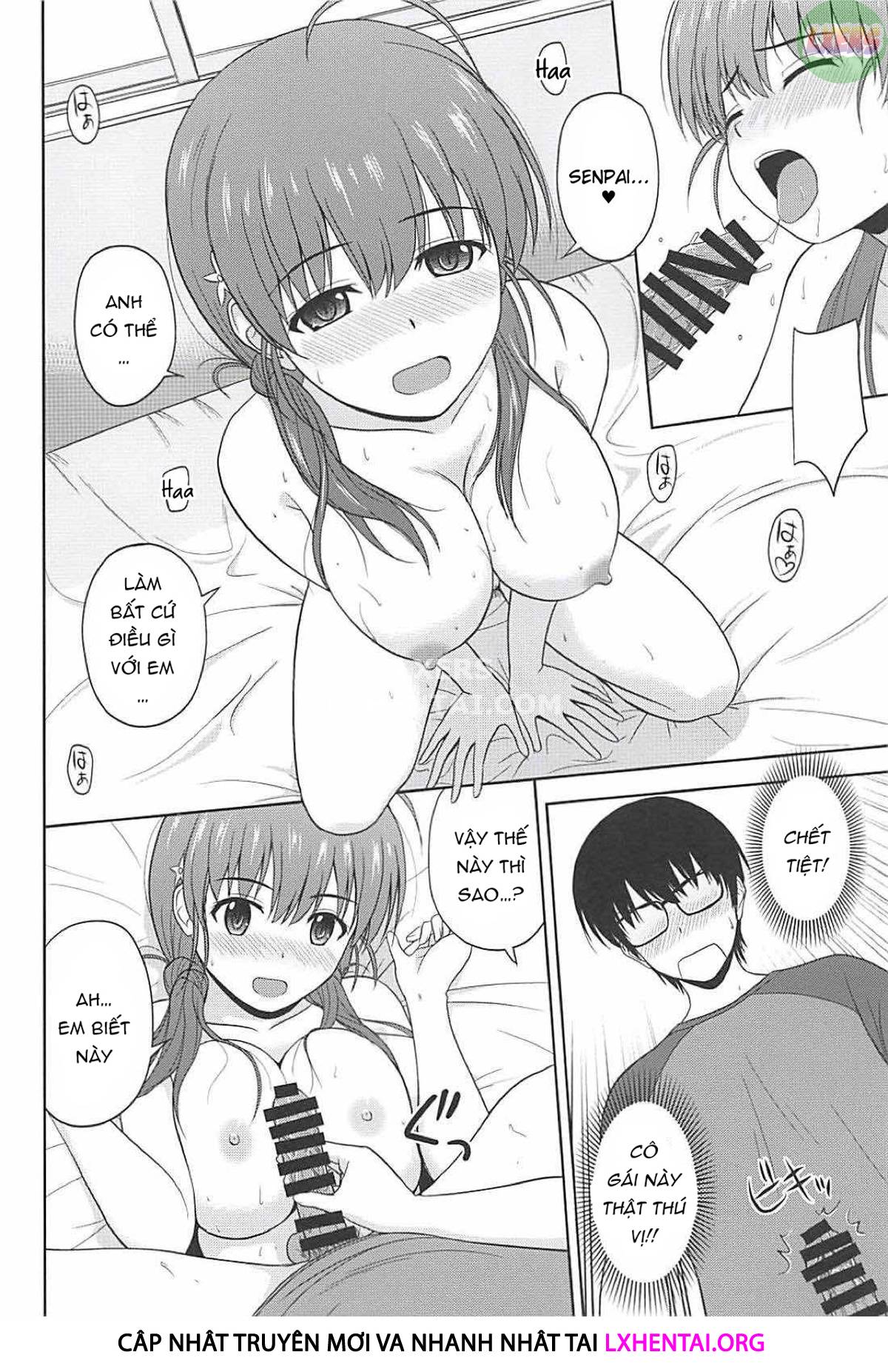 Đọc truyện hentai Rủ thêm bạn của bạn gái - Chap 2 - Shinsei | Tachi No Rinri Shinsakai