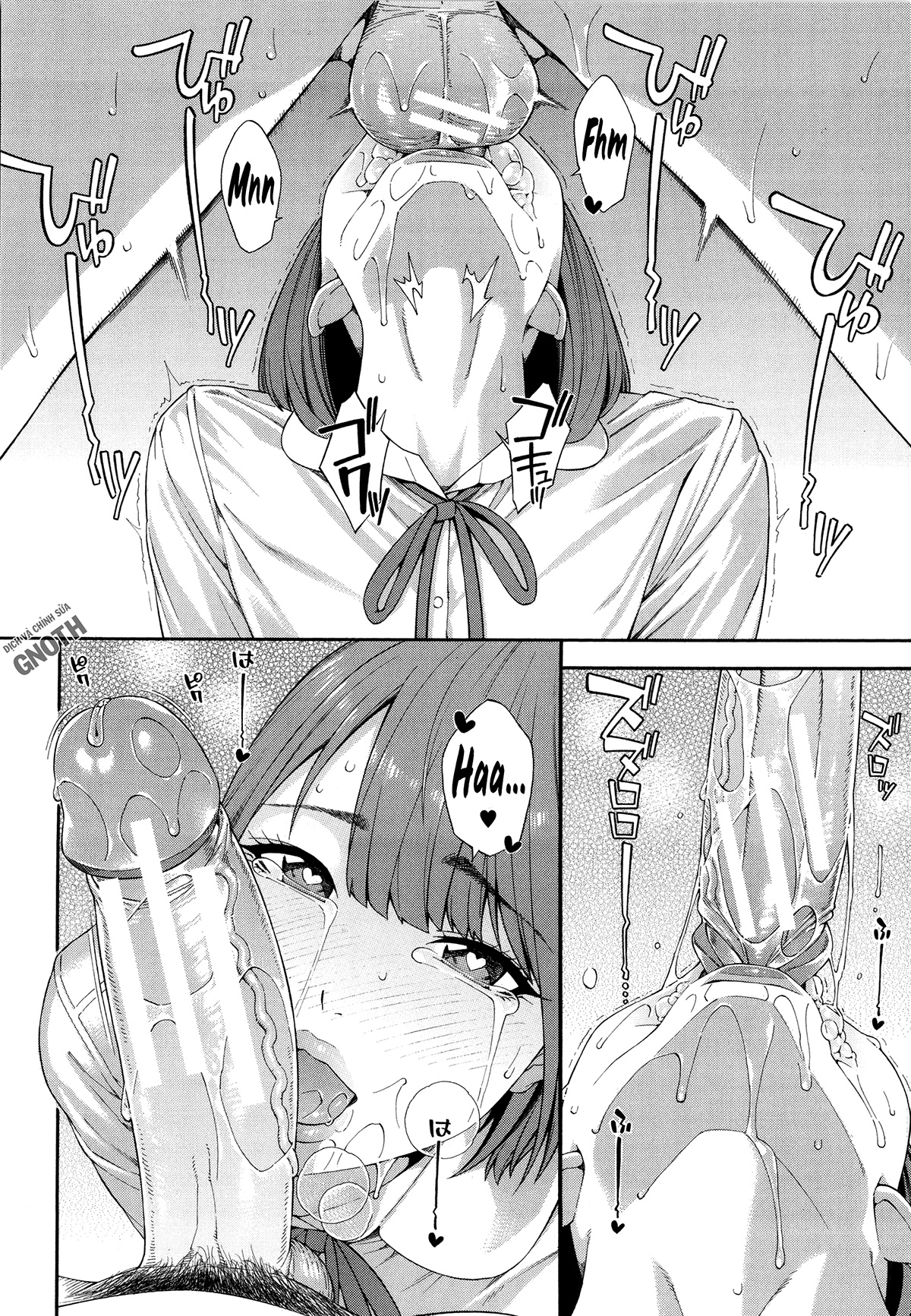 Đọc truyện hentai Phòng nghiên cứu Fallatio - Chap 3