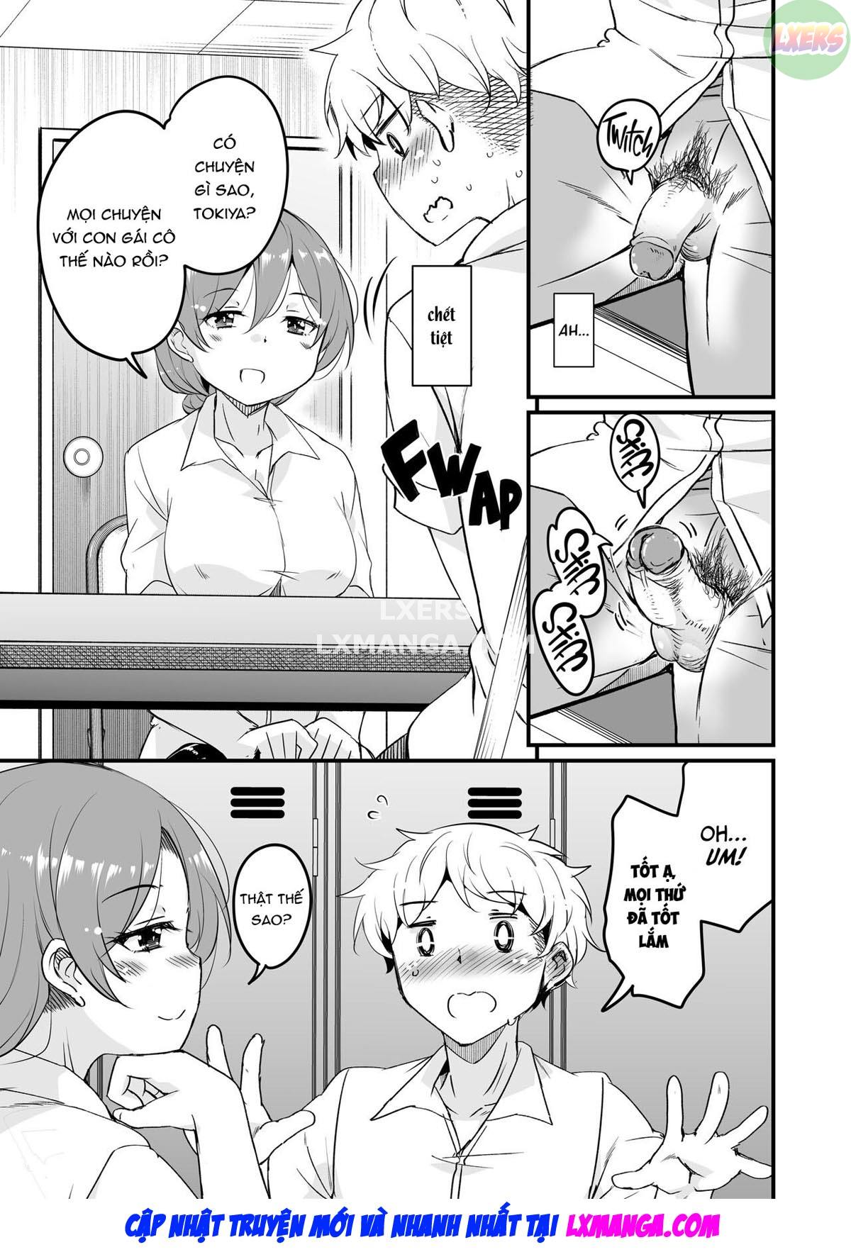 Đọc truyện hentai Người phụ nữ đã có chồng quản lý cửa hàng ~Tôi sẽ mượn bạn trai của con gái tôi~ - Chap 1