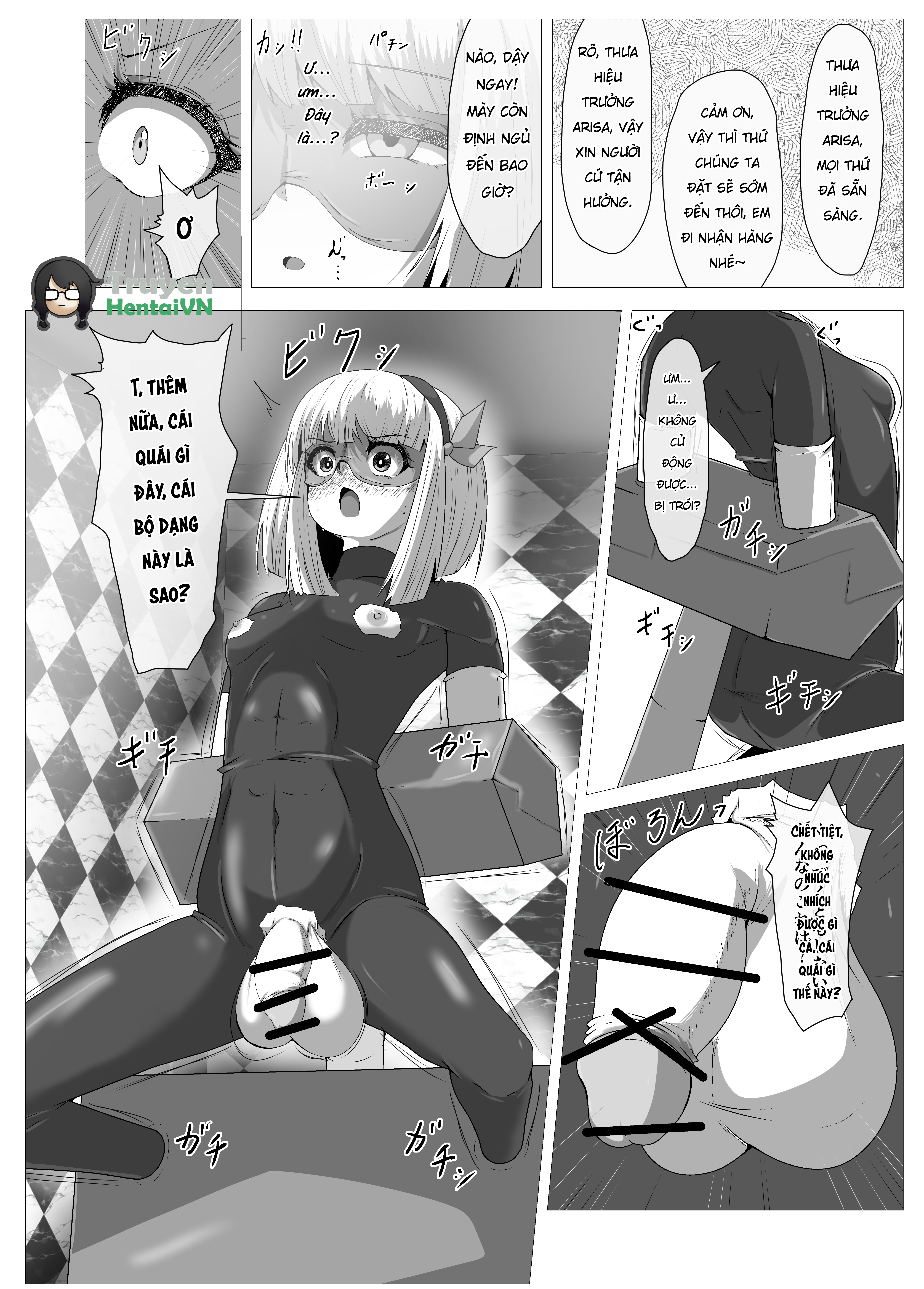 Đọc truyện hentai Bị dậy dỗ đến cùng - Oneshot