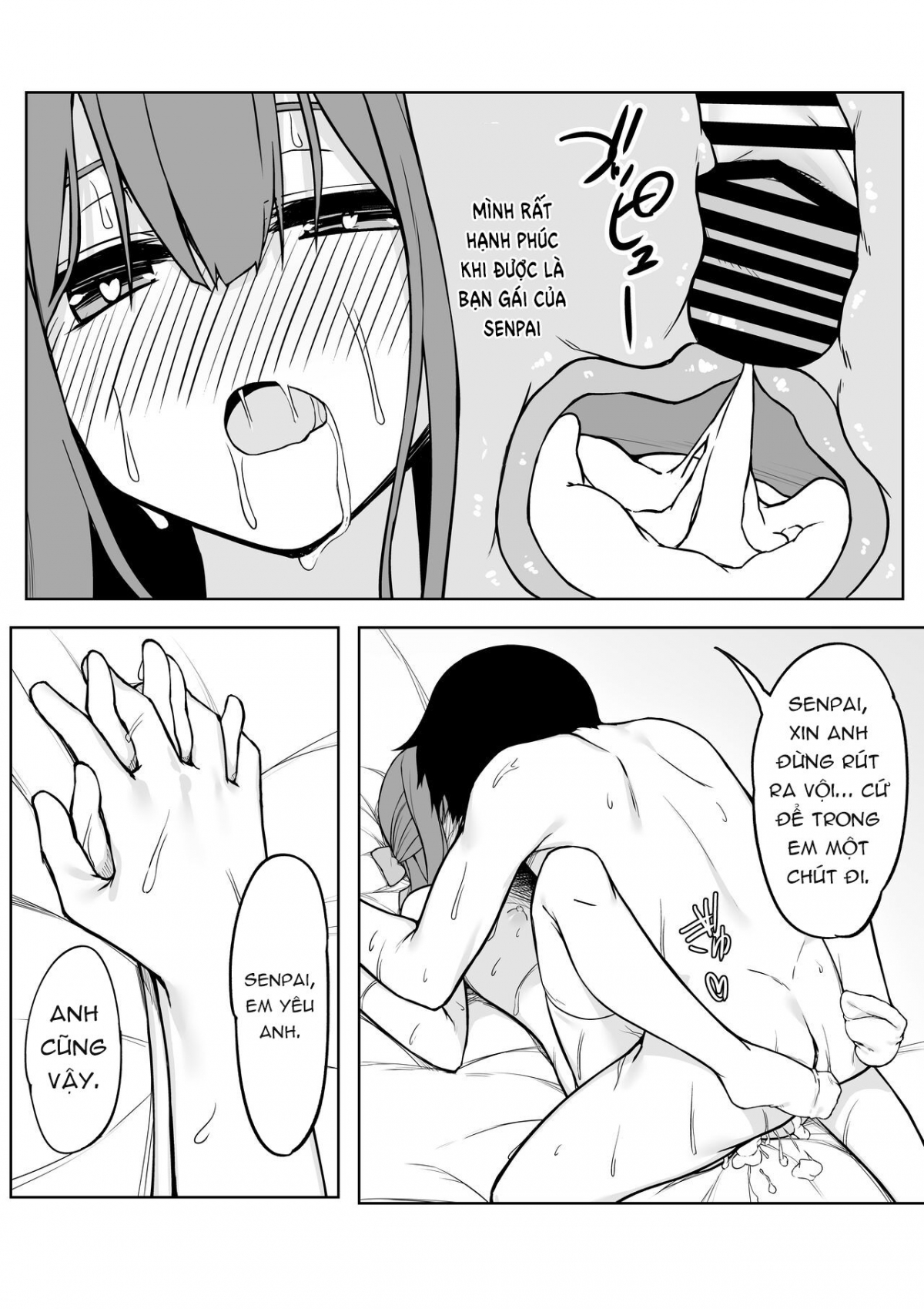 Đọc truyện hentai Ở chung nhà với cô gái đáng yêu - Oneshot