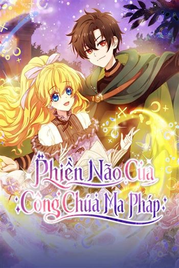 Phiền Não Của Công Chúa Ma Pháp