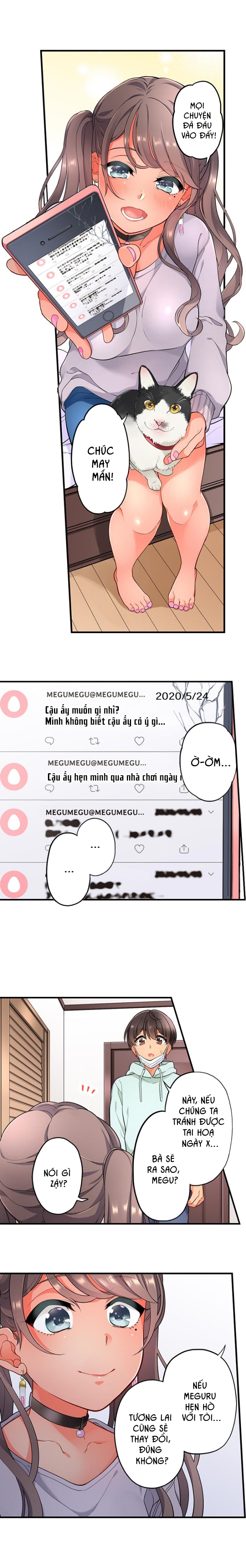 Đọc truyện hentai Bạn tôi trở về từ tương lai và mần tôi! - Chap 7