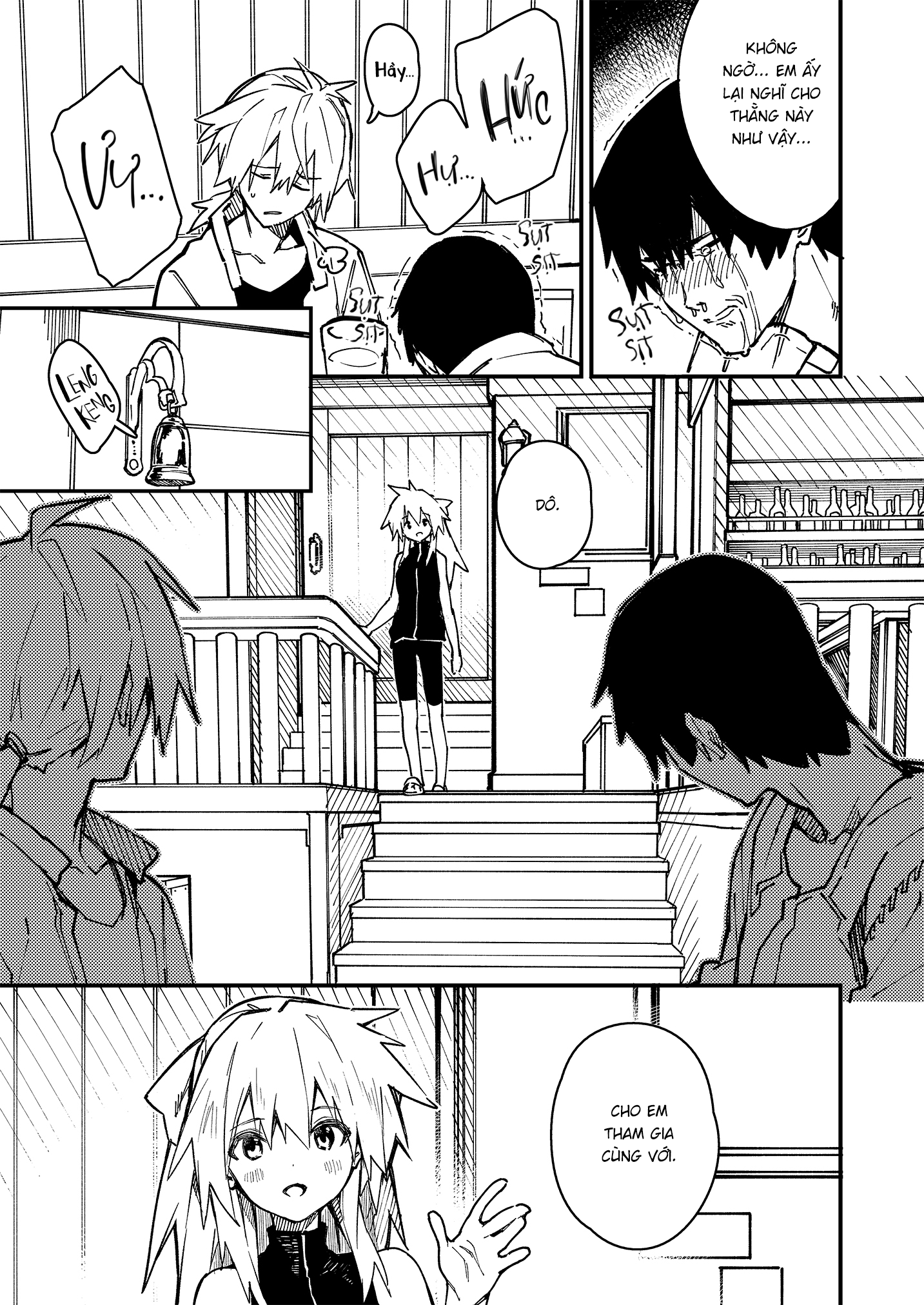 Đọc truyện hentai Sống Cùng Nàng Tai Thú - Ngoại truyện 6