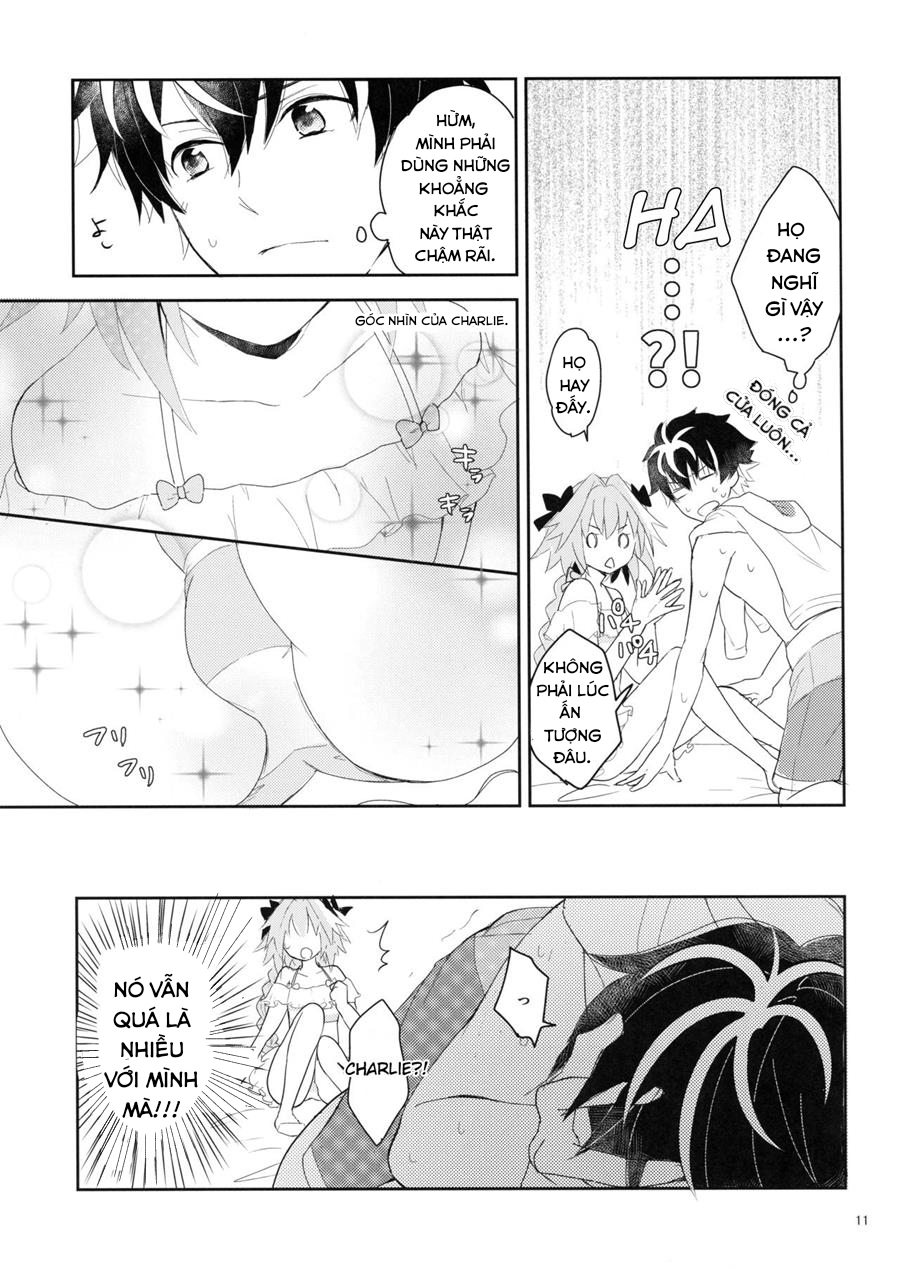 Đọc truyện hentai Kirafuri Swimsuit - Oneshot