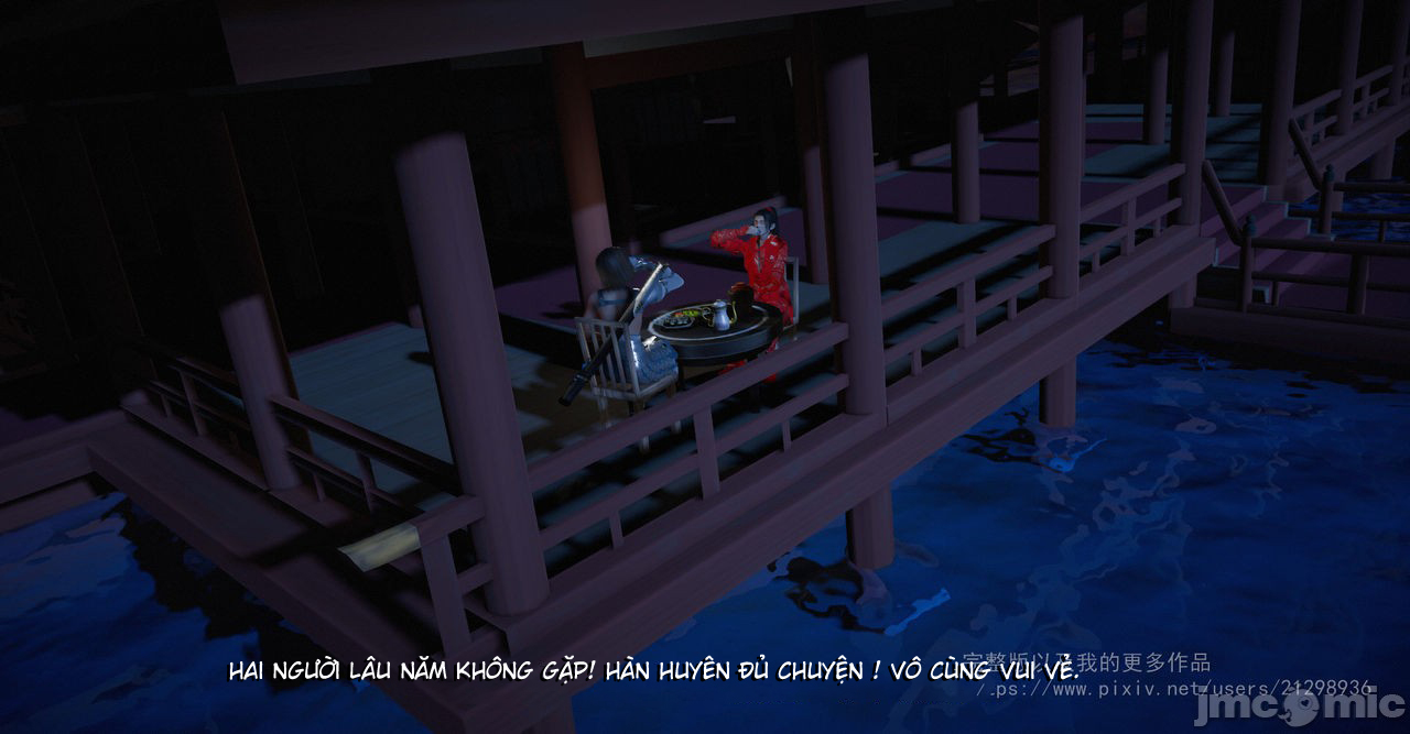 Đọc truyện hentai Tiên kiếm kì hiệp truyện - Chap 2