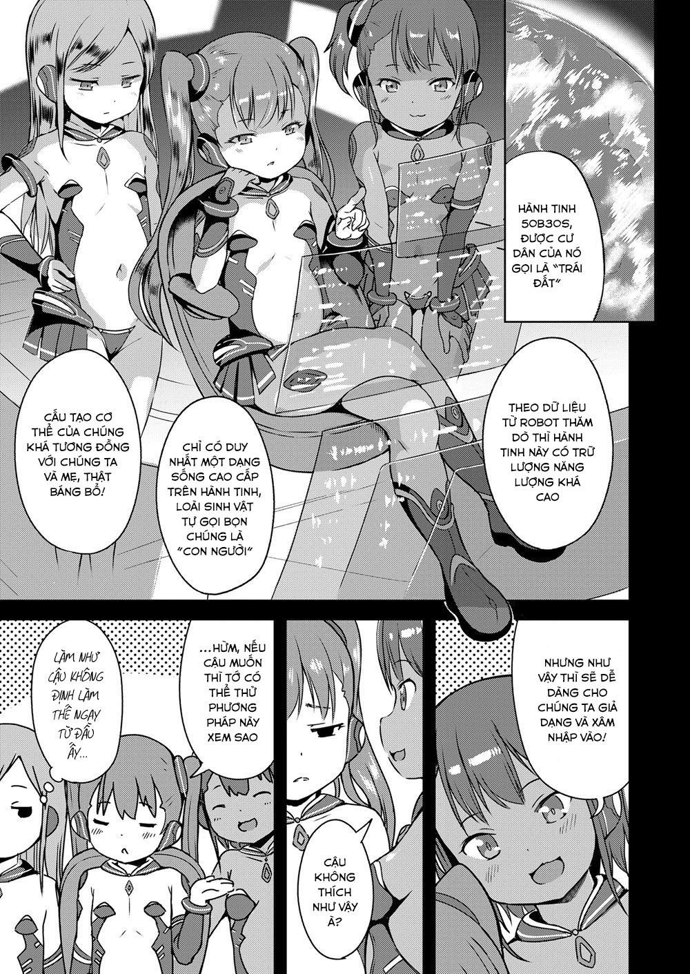 Đọc truyện hentai Em Loli Từ Vũ Trụ - Oneshot