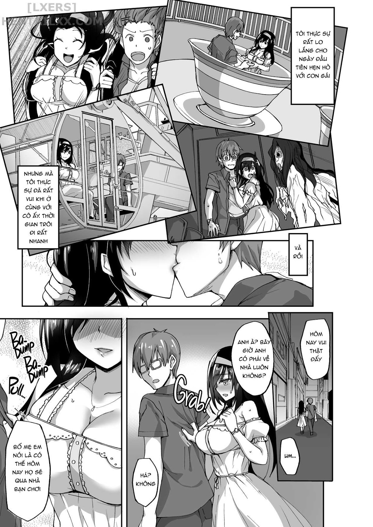Đọc truyện hentai Netorare Kouhai Kanojo - Chap 1 - Taken and Fucked Behind His Back