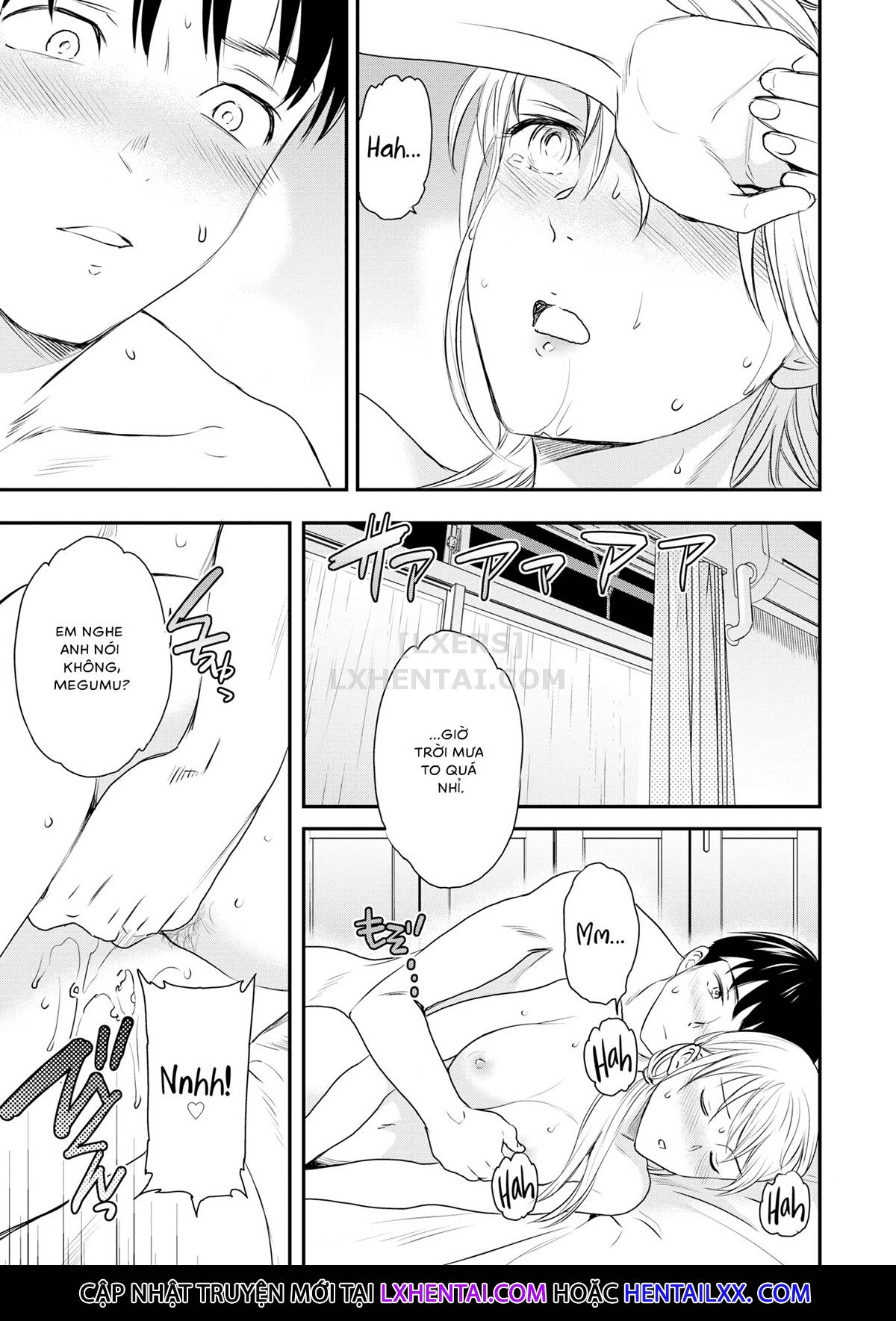 Đọc truyện hentai Shelter - Oneshot