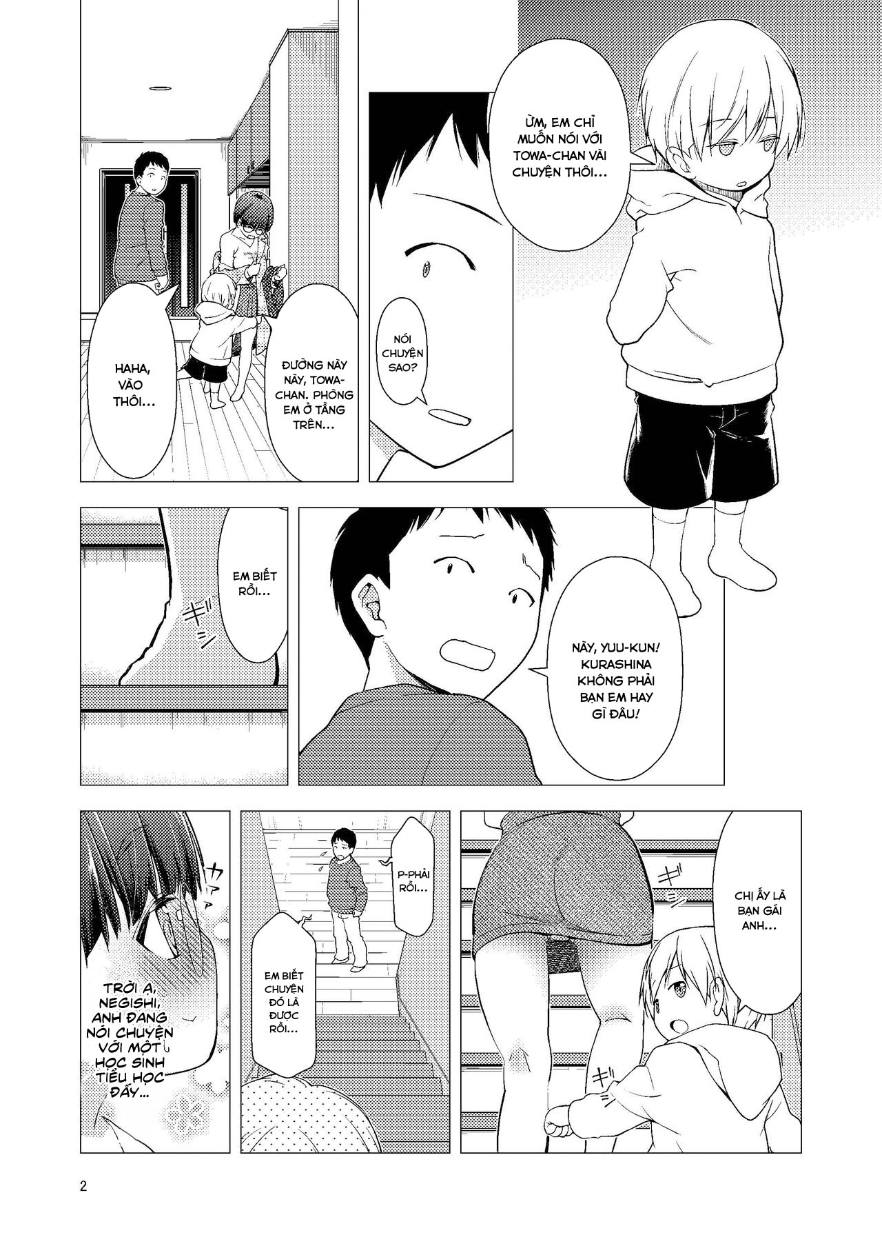 Đọc truyện hentai Người yêu của anh hai - Oneshot