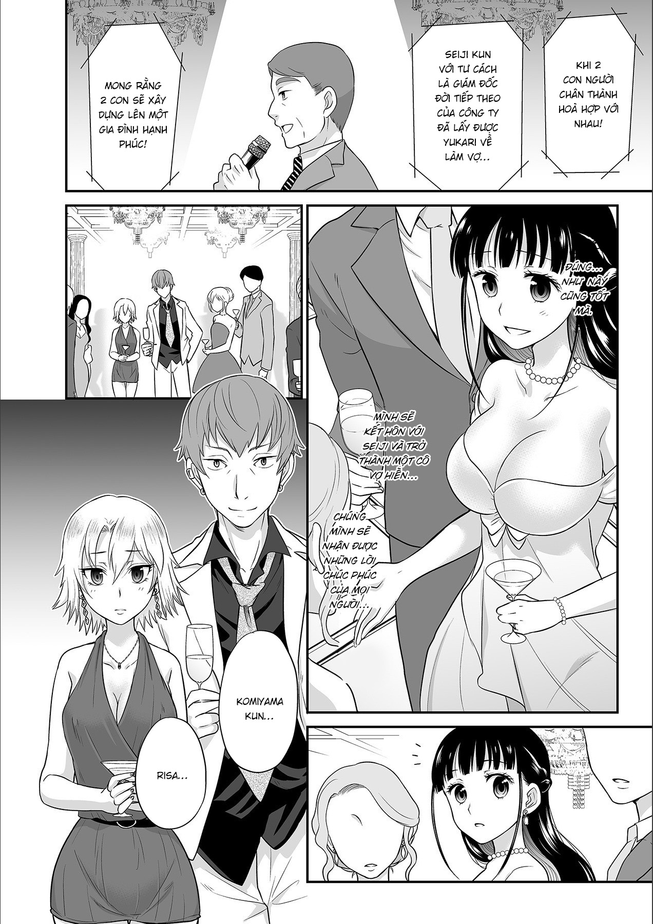 Đọc truyện hentai Anh ta không thể làm em thỏa mãn vậy thì anh có làm được không? - Chap 7