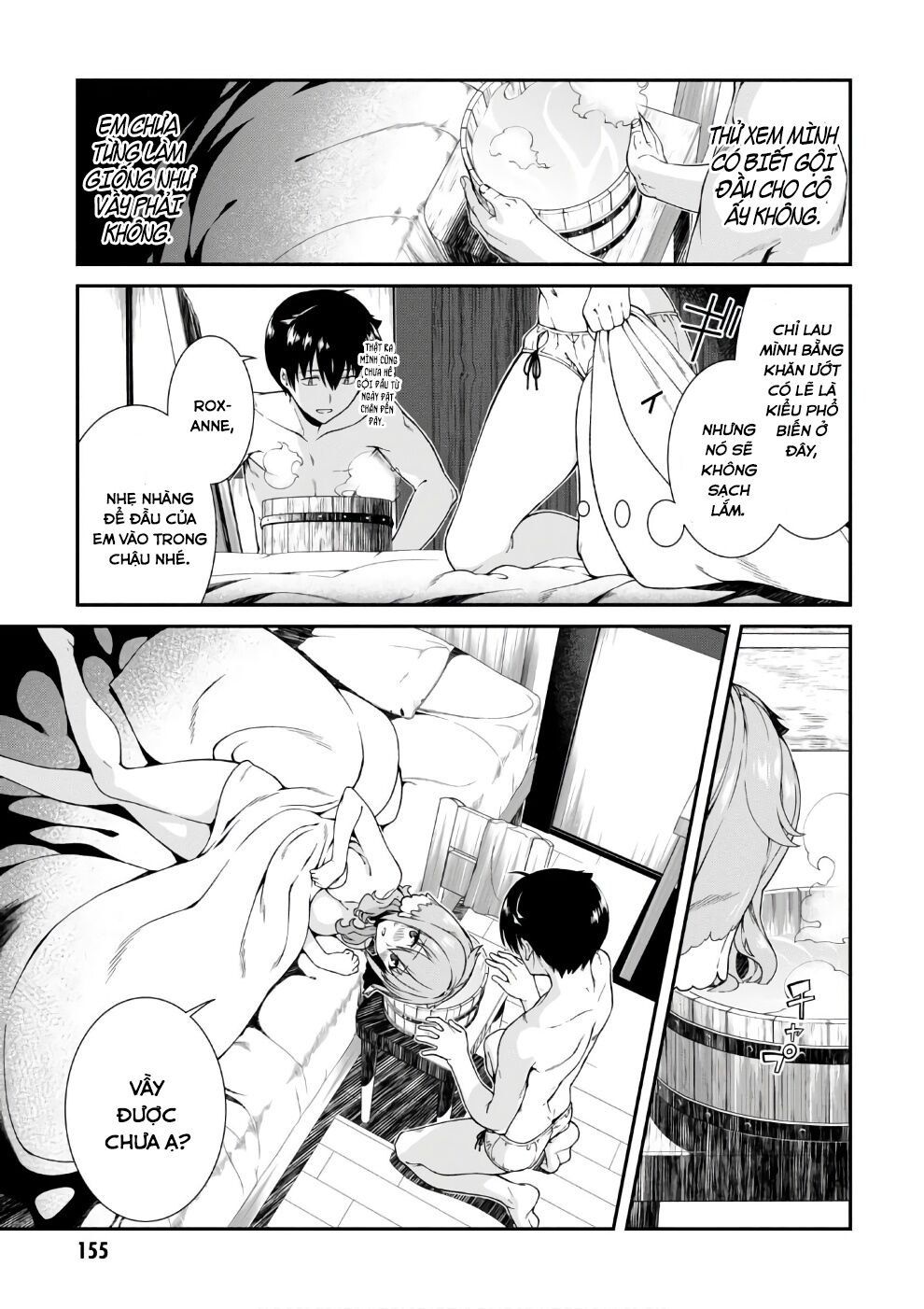 Đọc truyện hentai Lập Harem Chốn Mê Cung Ở Dị Giới - Chap 6.2