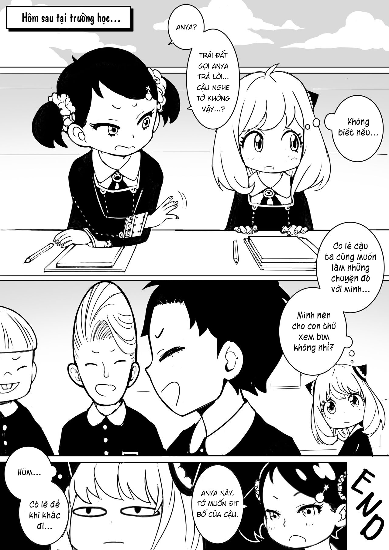 Đọc truyện hentai [Therappy] Spy x Family x Fantasy - Chap 1