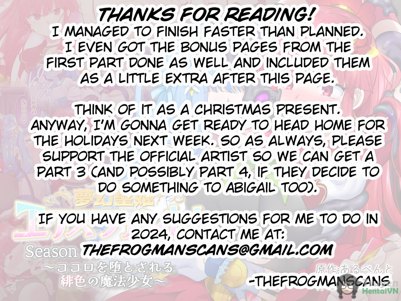 Đọc truyện hentai Mugen Seiki EX-Phantom season 2 ~Kokoro o Otosareru Hiiro no Mahou Shoujo~ - Oneshot