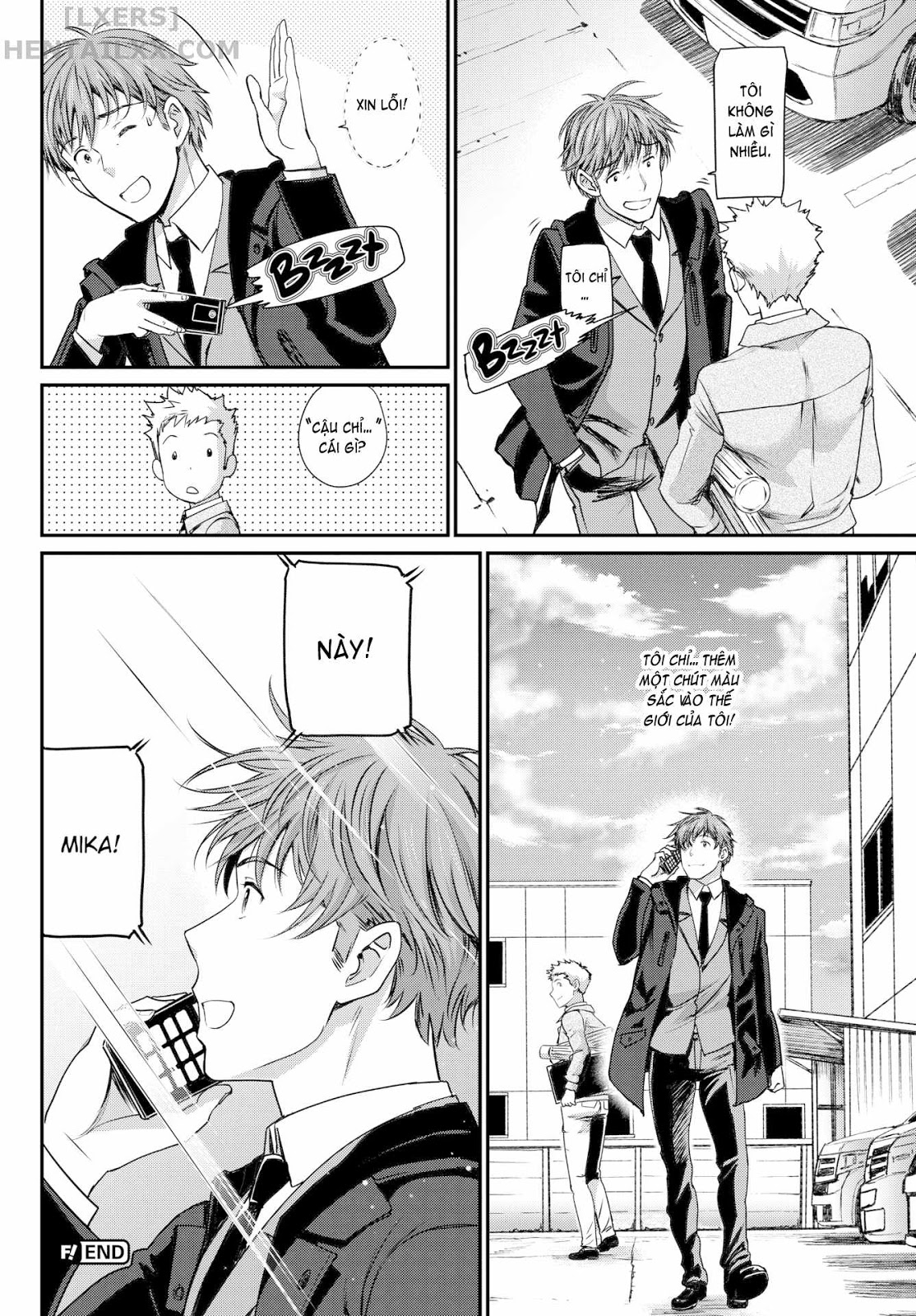 Đọc truyện hentai Iromeki Dasu Sekai - Chap 6 - [END]