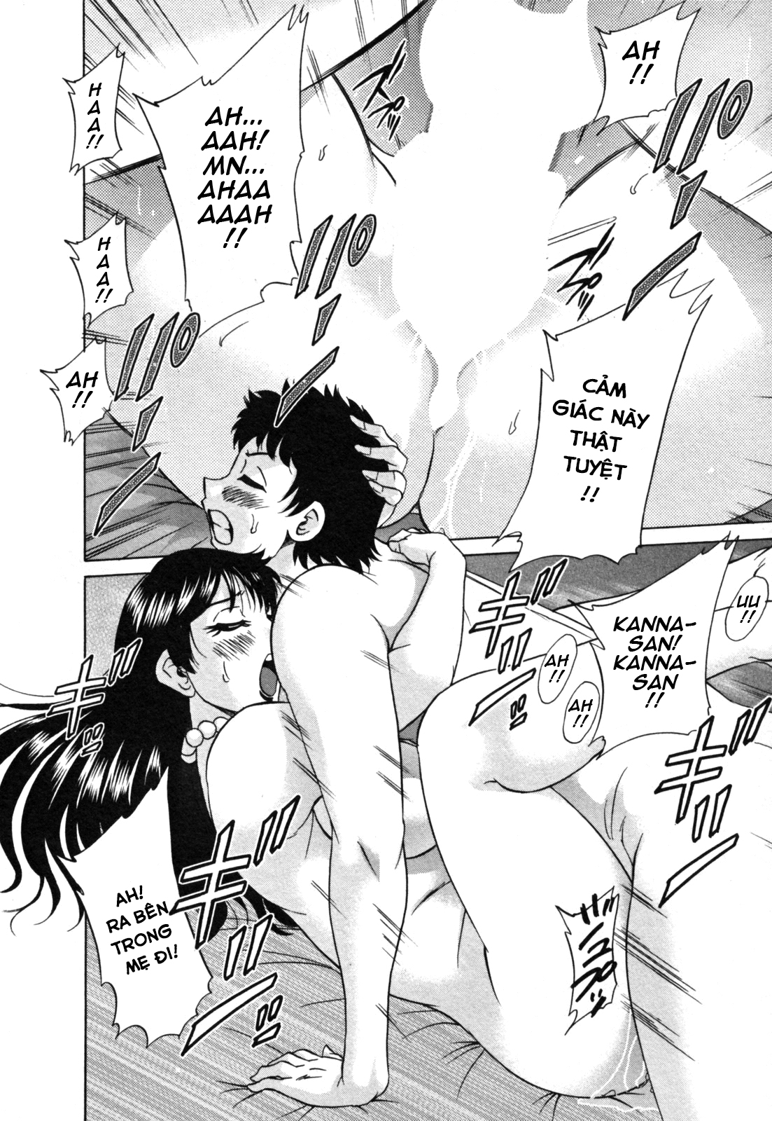 Đọc truyện hentai 2 người mẹ - Chap 11-Hoa hồng thì đỏ