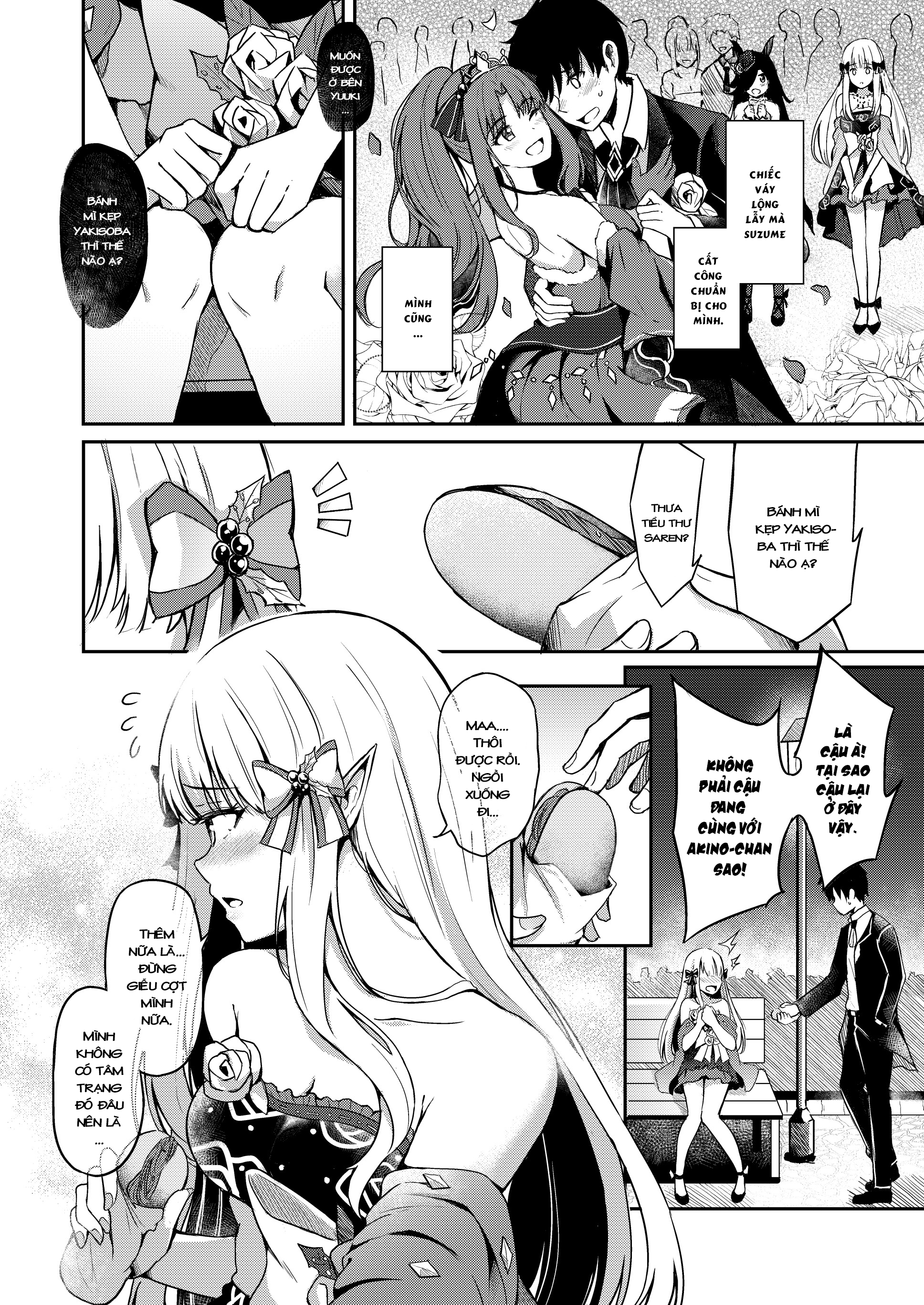 Đọc truyện hentai Saren no Love Rose - Oneshot