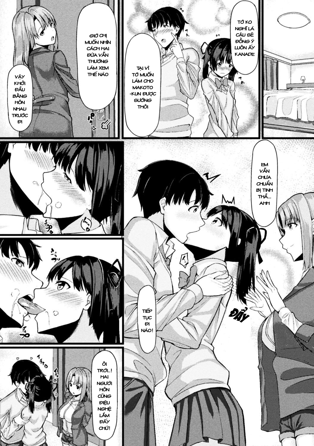 Đọc truyện hentai Akane-san's Stealing Lesson - Oneshot