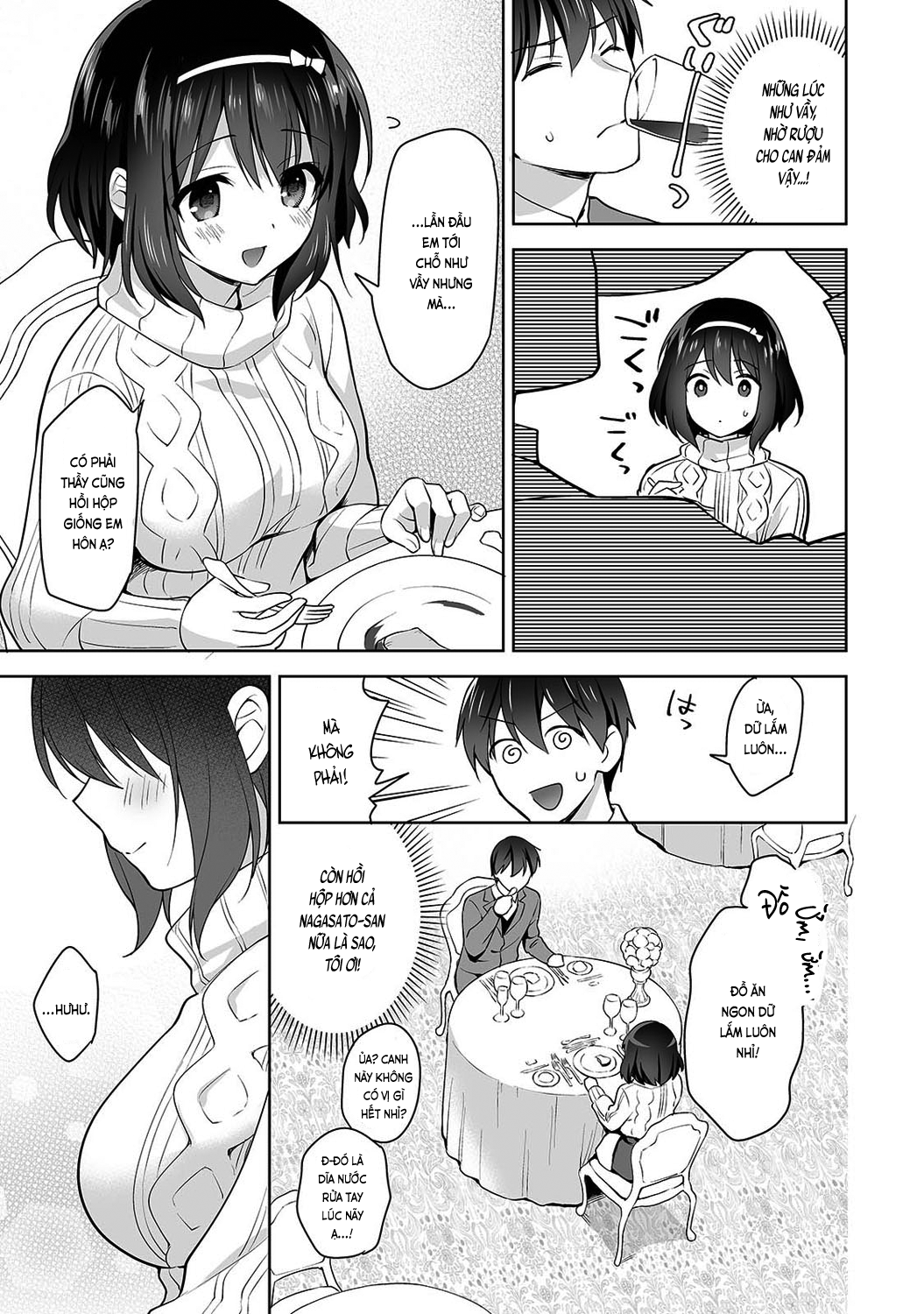 Đọc truyện hentai Nagasato-san khéo léo và ngọt ngào ~ Vỗ về trong phòng y tế!~ - Ch. 9
