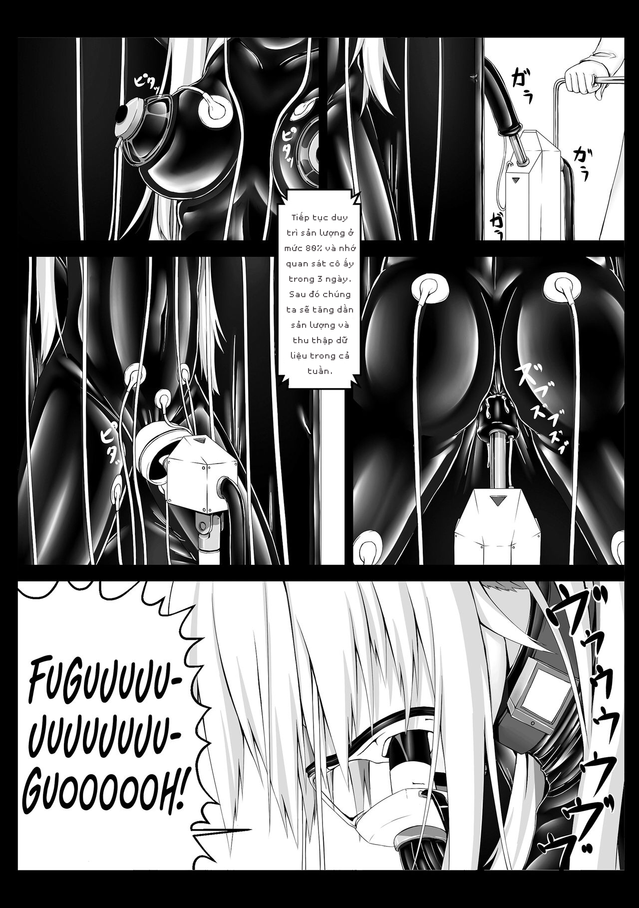 Đọc truyện hentai Beginning black2 - Oneshot