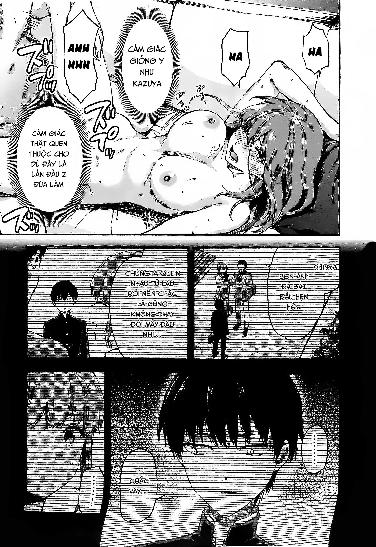 Đọc truyện hentai Dù cho tôi đã có bạn trai rồi - Chap 3: Hôn thê Minami Ohara