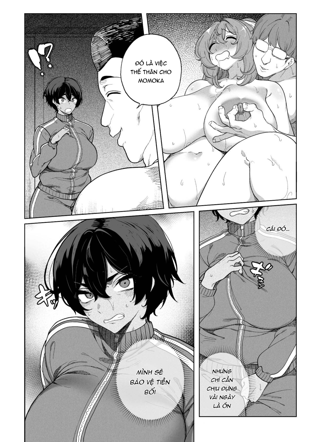 Đọc truyện hentai TenniCir Manga Zenpen + Chuuhen + Owari - Chap 2