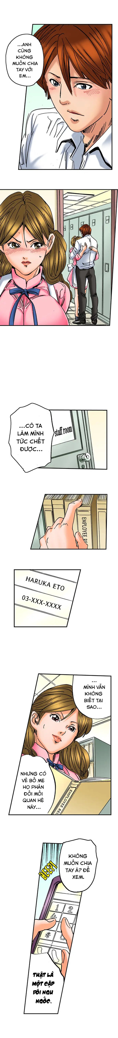 Đọc truyện hentai Tên cha dượng có mưu đồ với cô con gái. - Chap 9