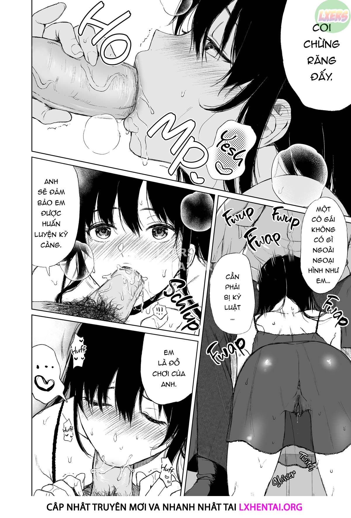 Đọc truyện hentai The Bonds of Love - Chap 2