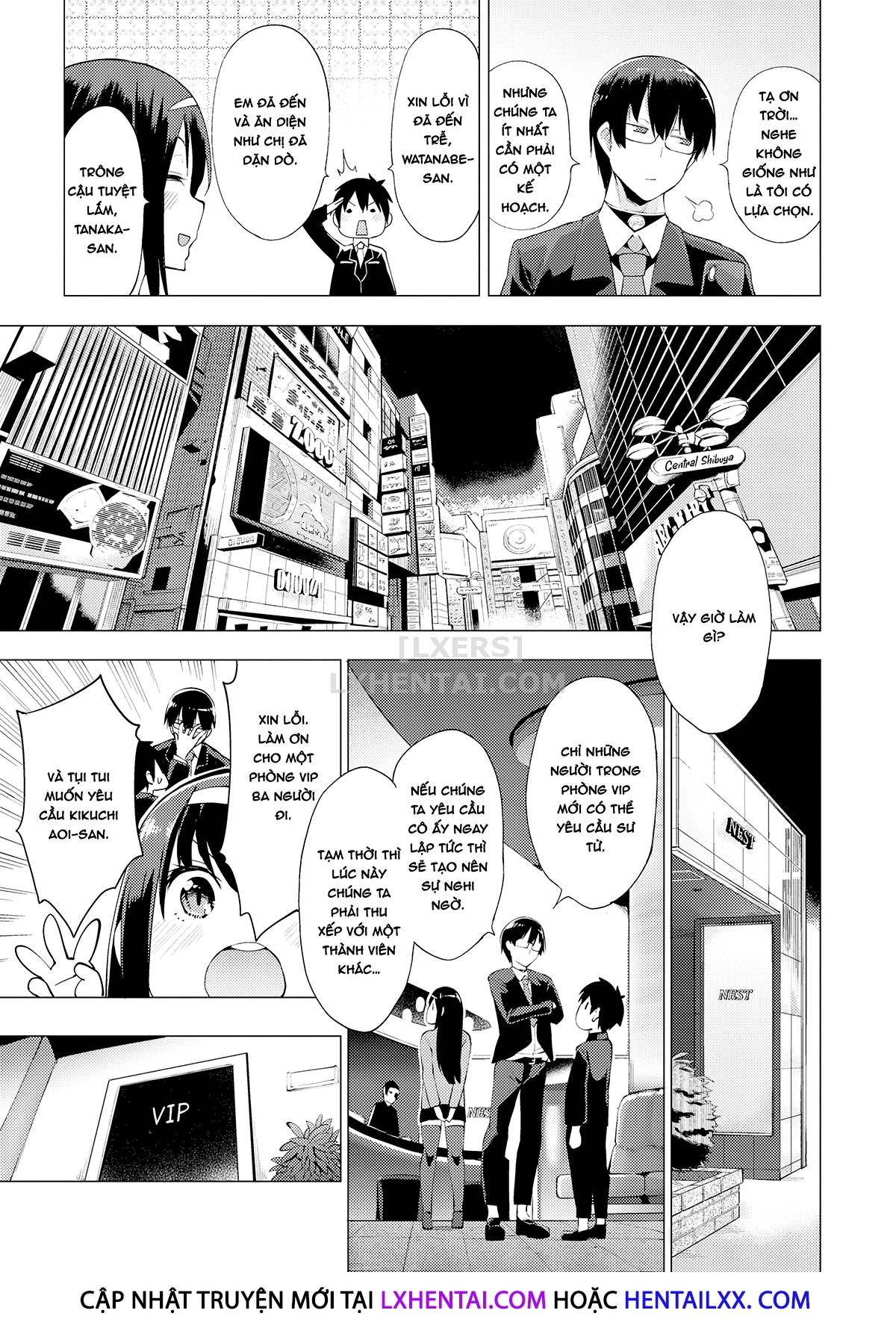 Đọc truyện hentai Dirty Diaries - Chap 3