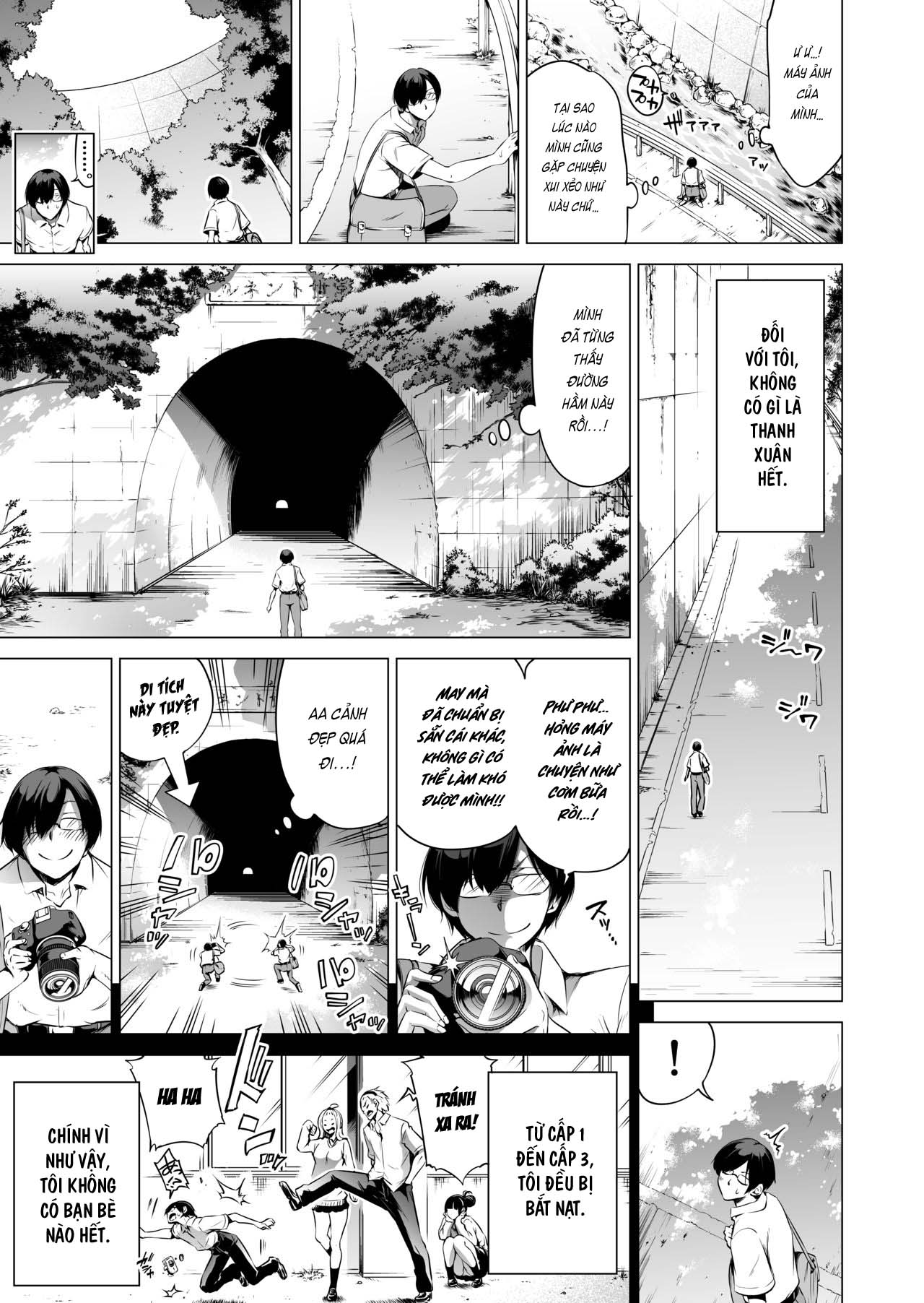 Đọc truyện hentai Miền Đất Hứa Nanaka. - Chap 1.1