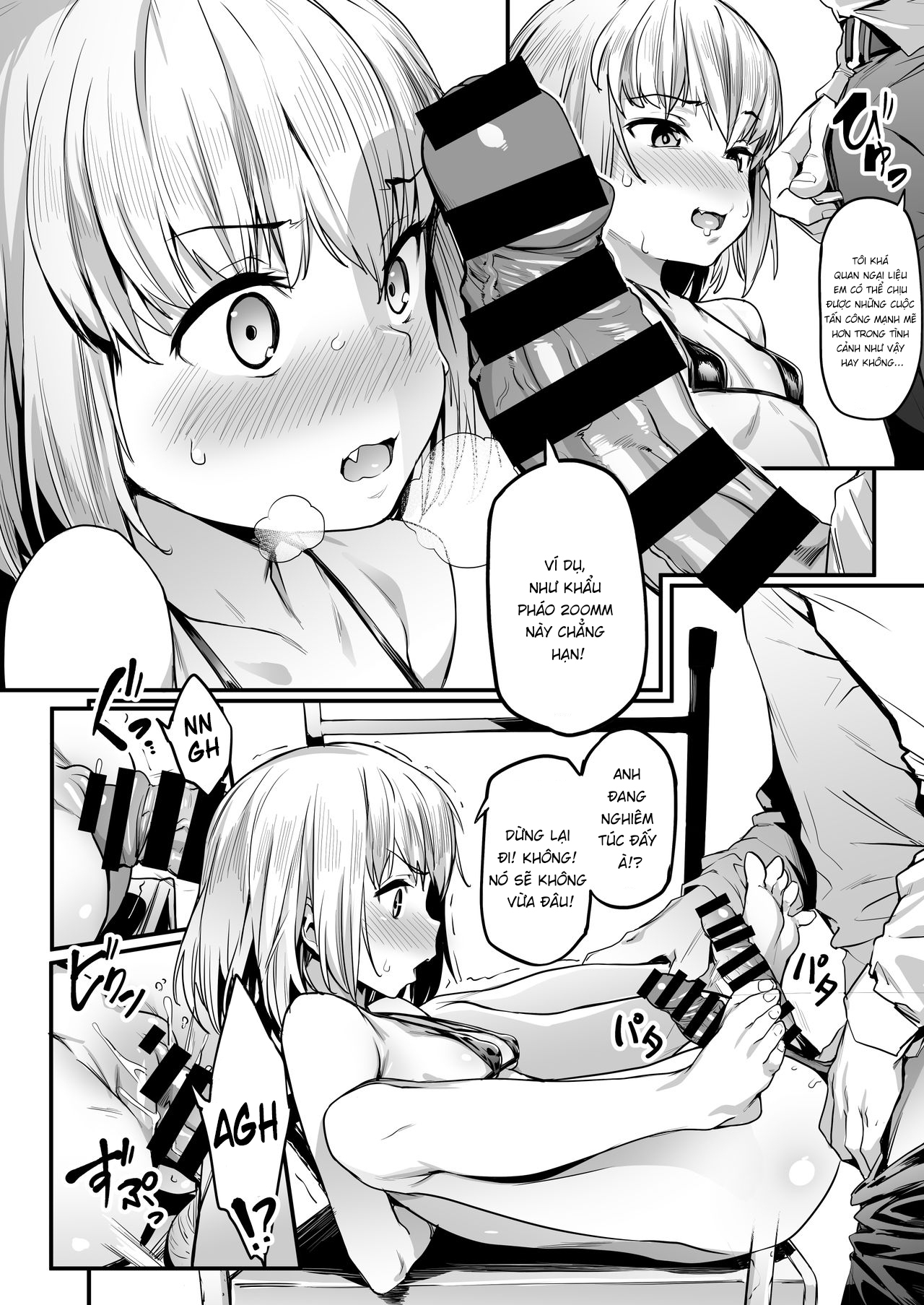 Đọc truyện hentai Chiisana Boukun ni Saikyouiku o!! - Oneshot
