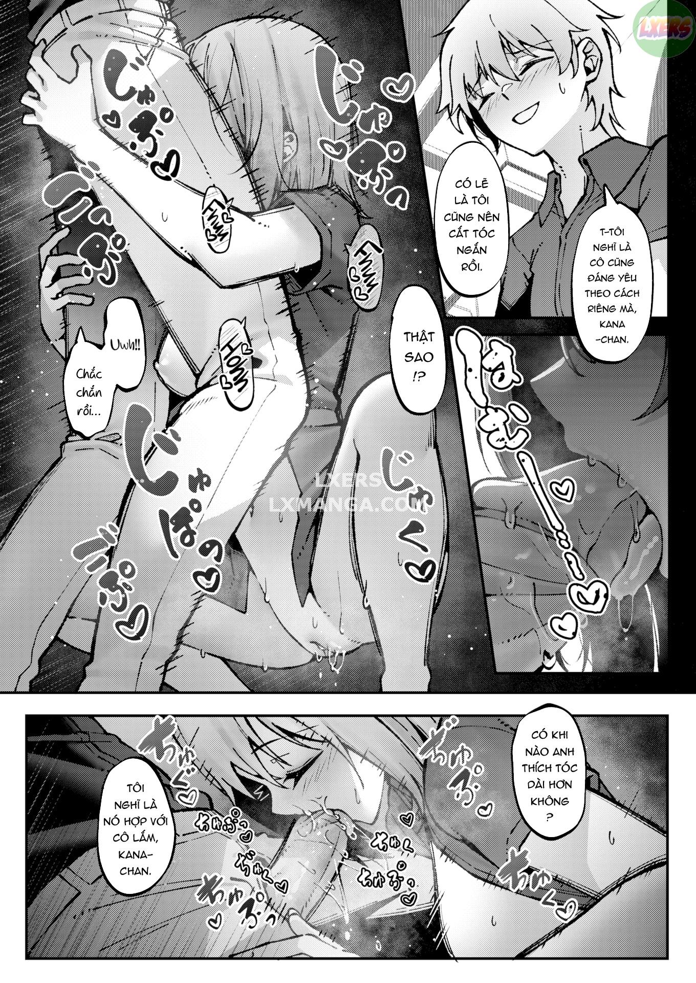 Đọc truyện hentai Công việc Lãng mạn - Oneshot