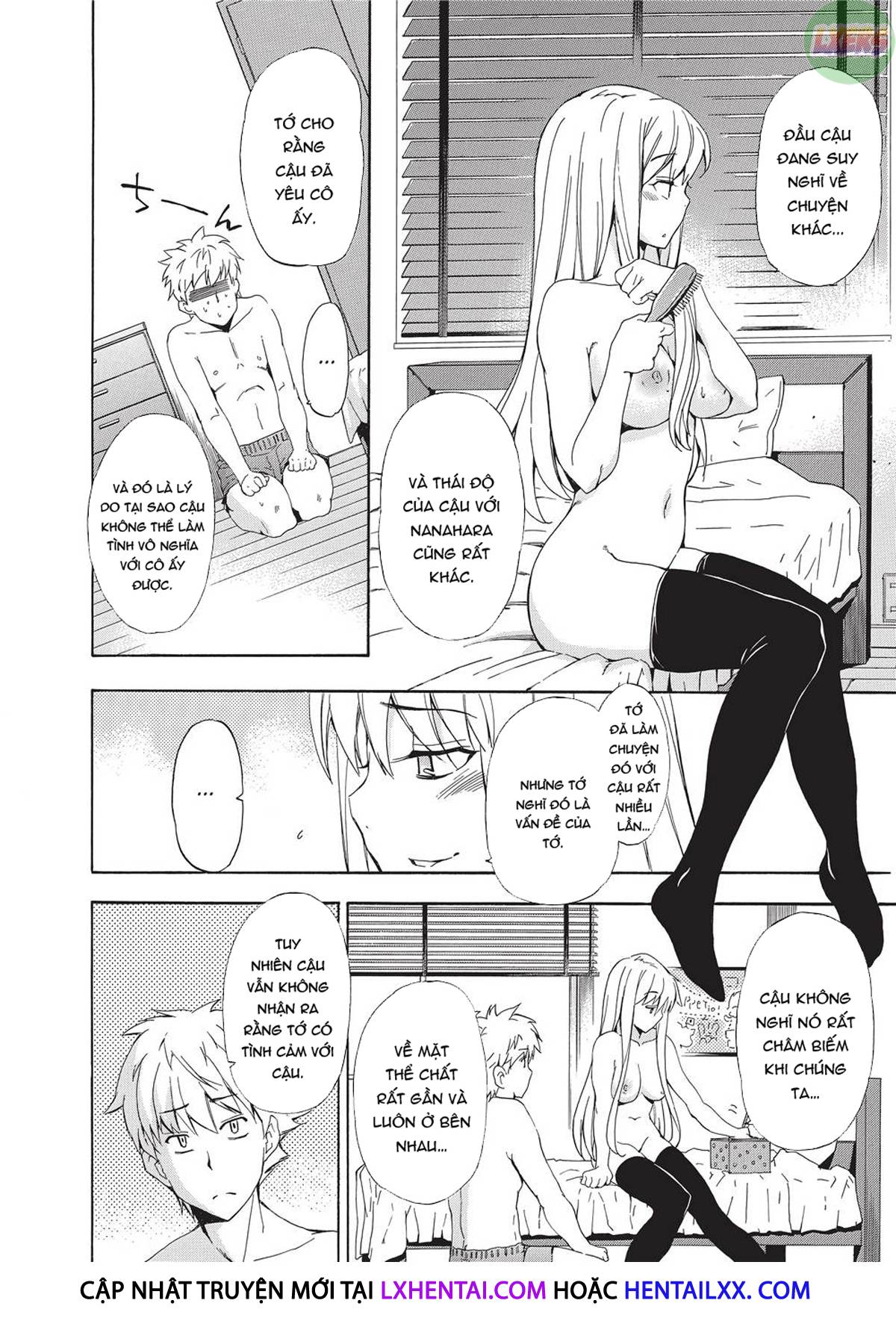 Đọc truyện hentai Trembling Lips - Chap 7