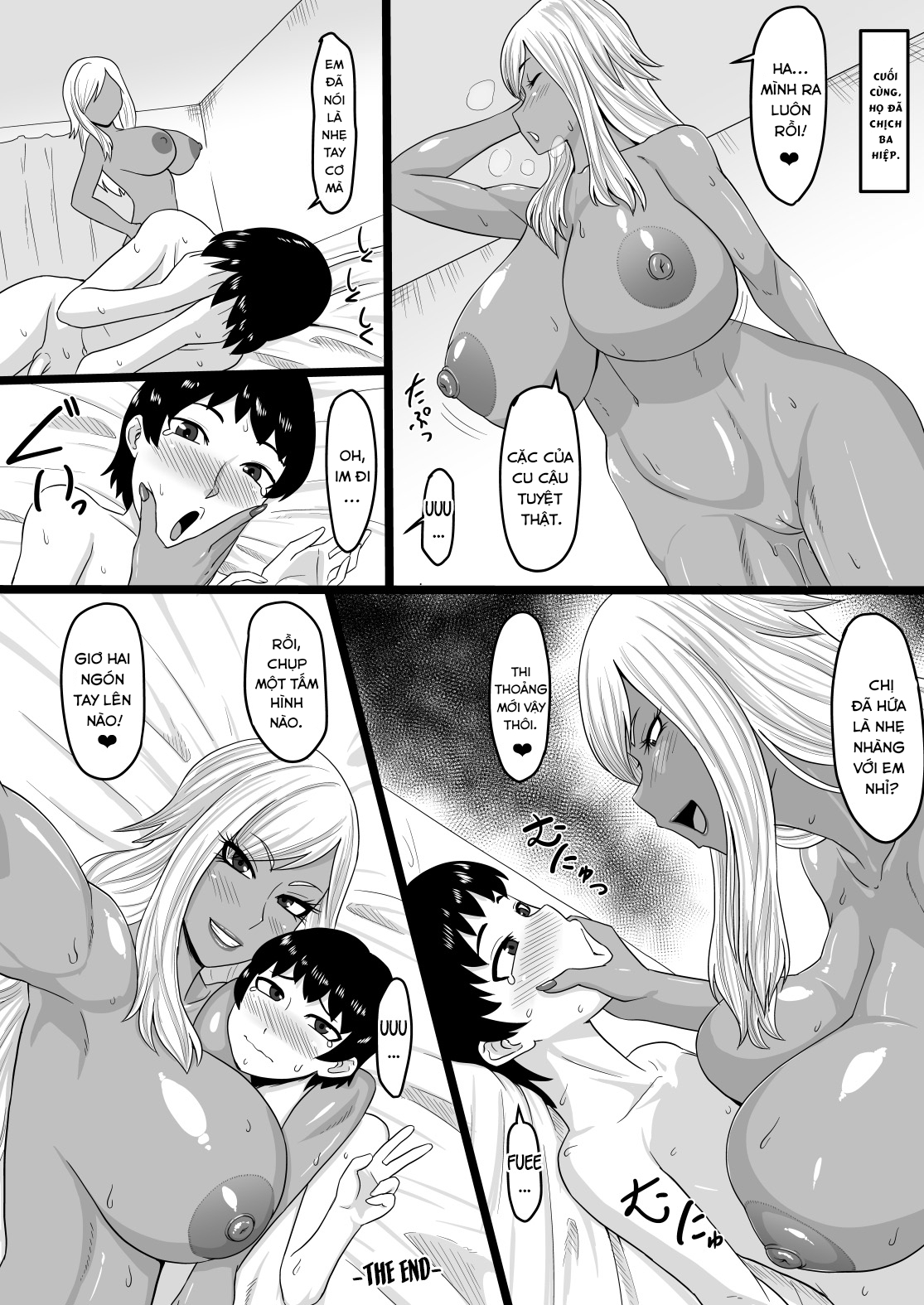 Đọc truyện hentai Bị bắt bởi nàng gal hư hỏng - Hậu truyện