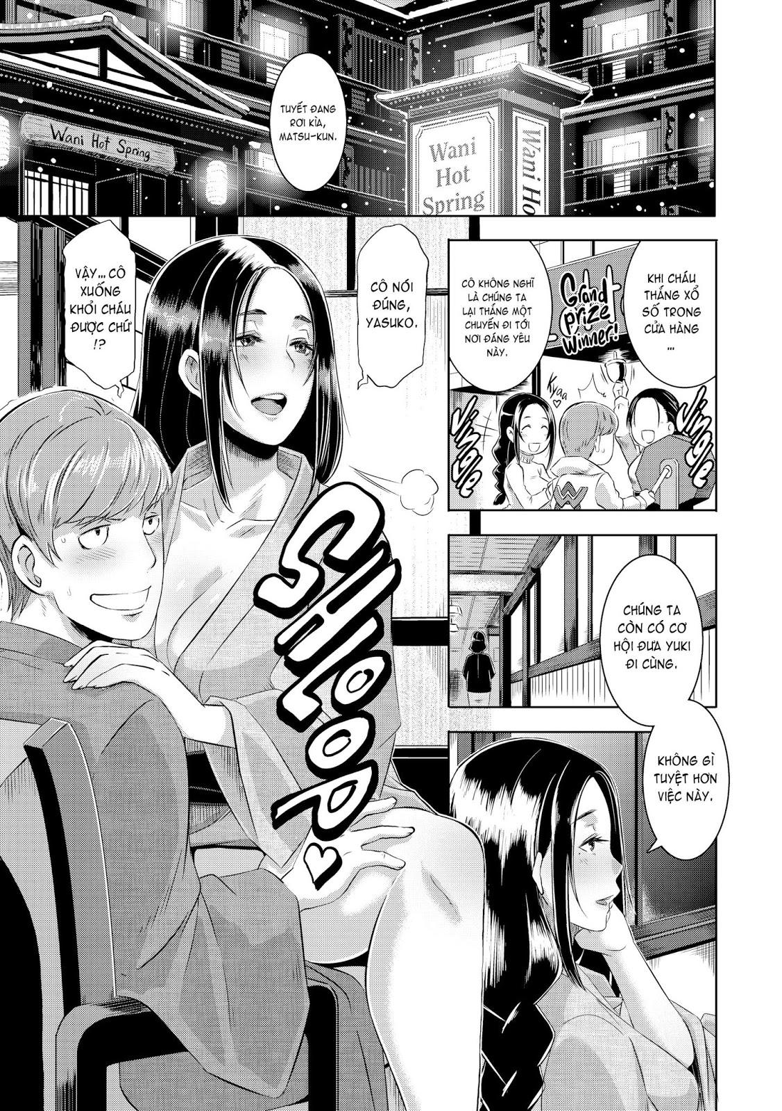Đọc truyện hentai Dirty Docking! - Chap 3 - Three-Way Docking!