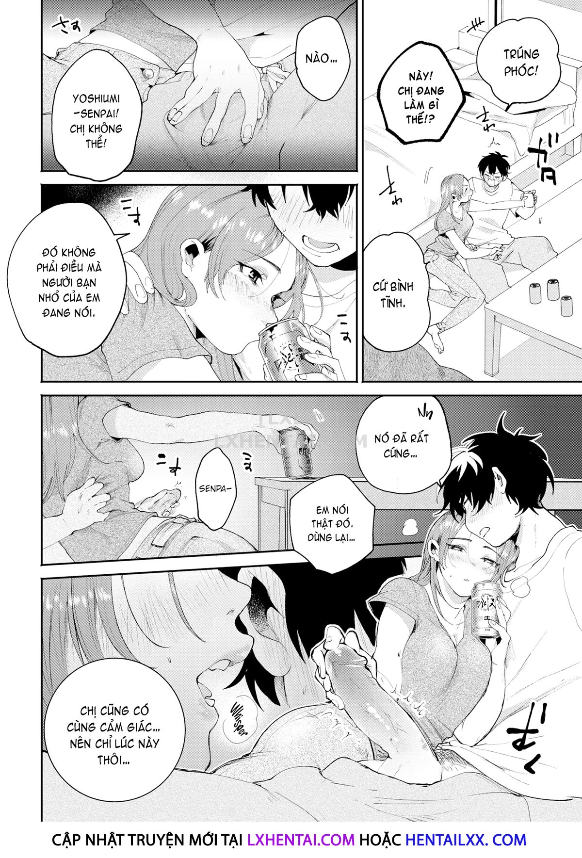 Đọc truyện hentai Drunk - Oneshot