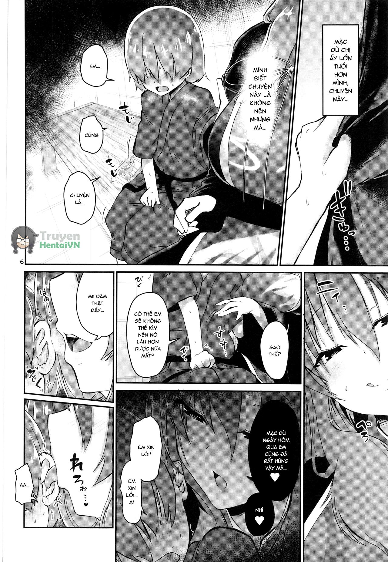 Đọc truyện hentai Tsuyudaku Ecchi no Junko-san - Oneshot
