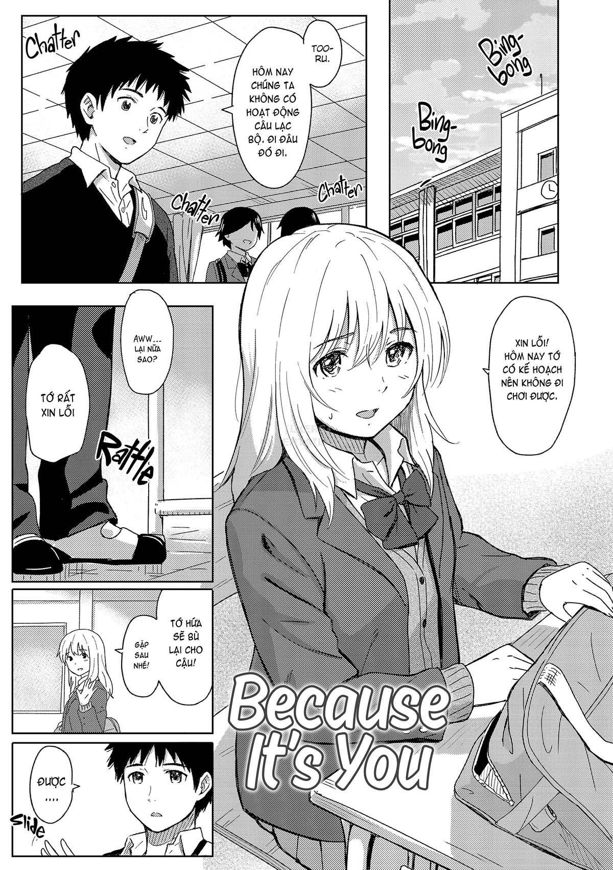 Đọc truyện hentai Special Days - Chap 1 - Because Its You