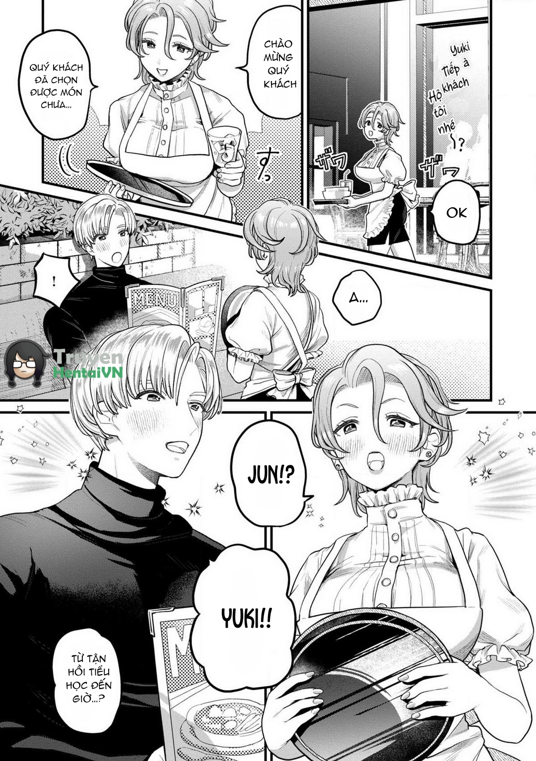 Đọc truyện hentai Nabikanai Osananajimi to Itometai Boku 1-3 - Chap 1