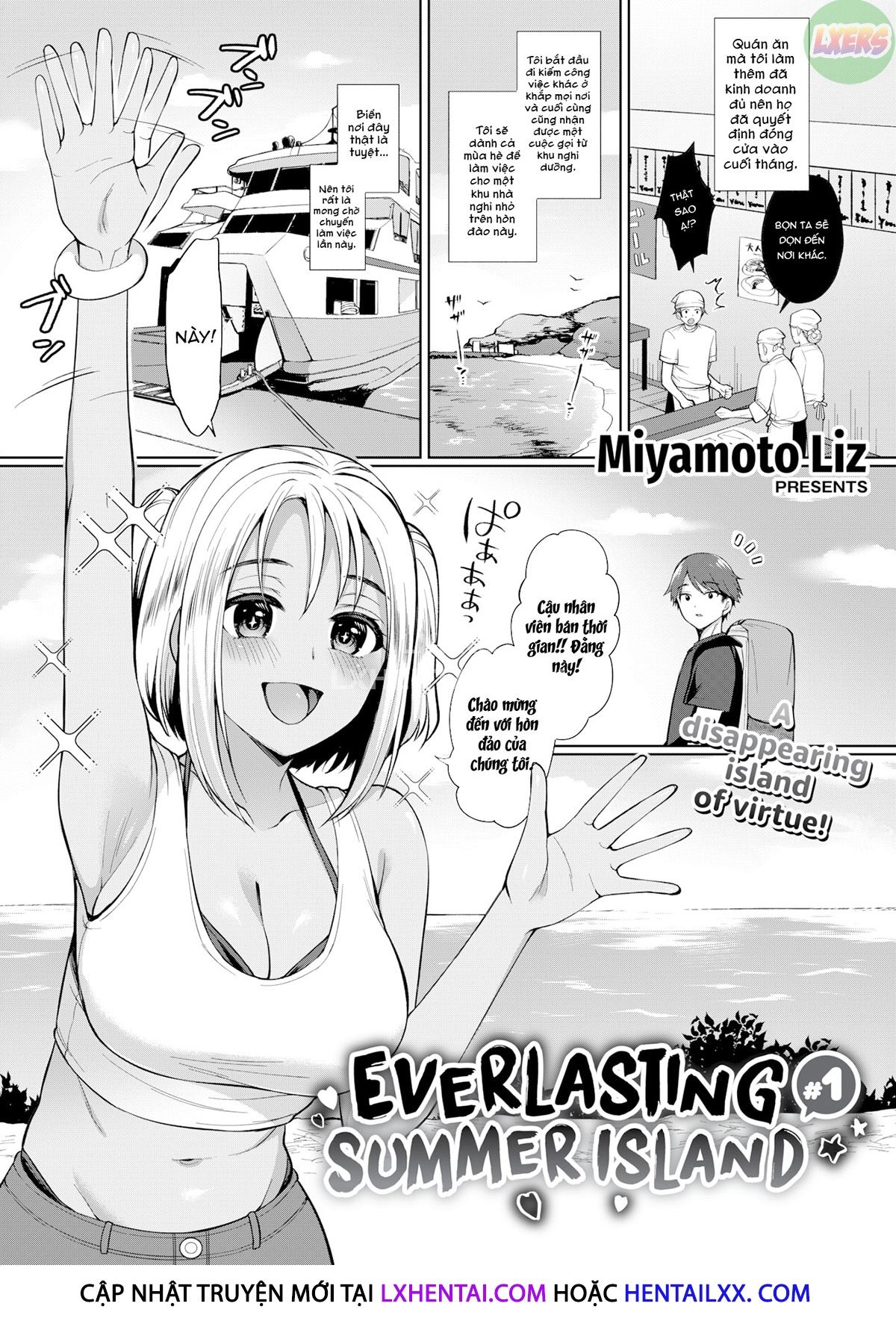Đọc truyện hentai Hòn đảo mùa hè bất diệt - Chap 1