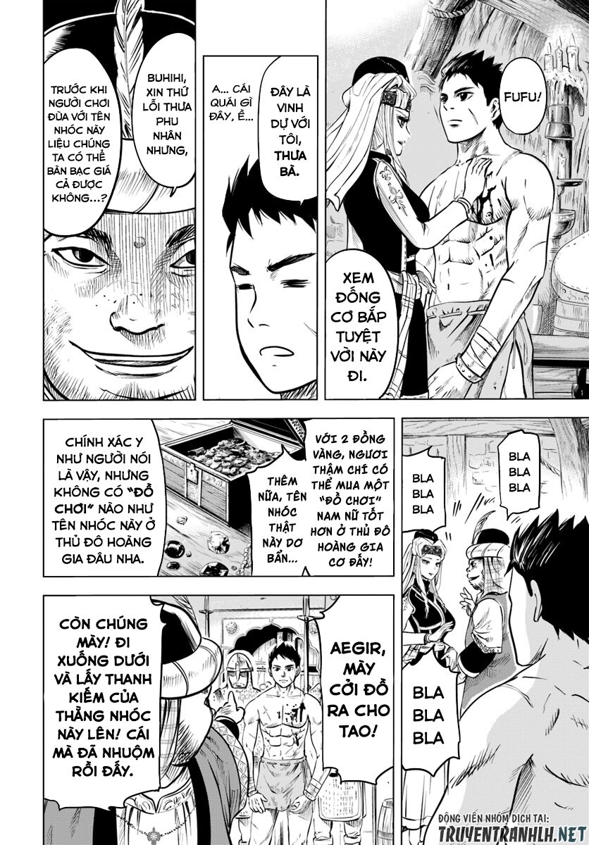 Đọc truyện hentai Hành trình chịch dạo của của máy dập cổ đại - Chap 1