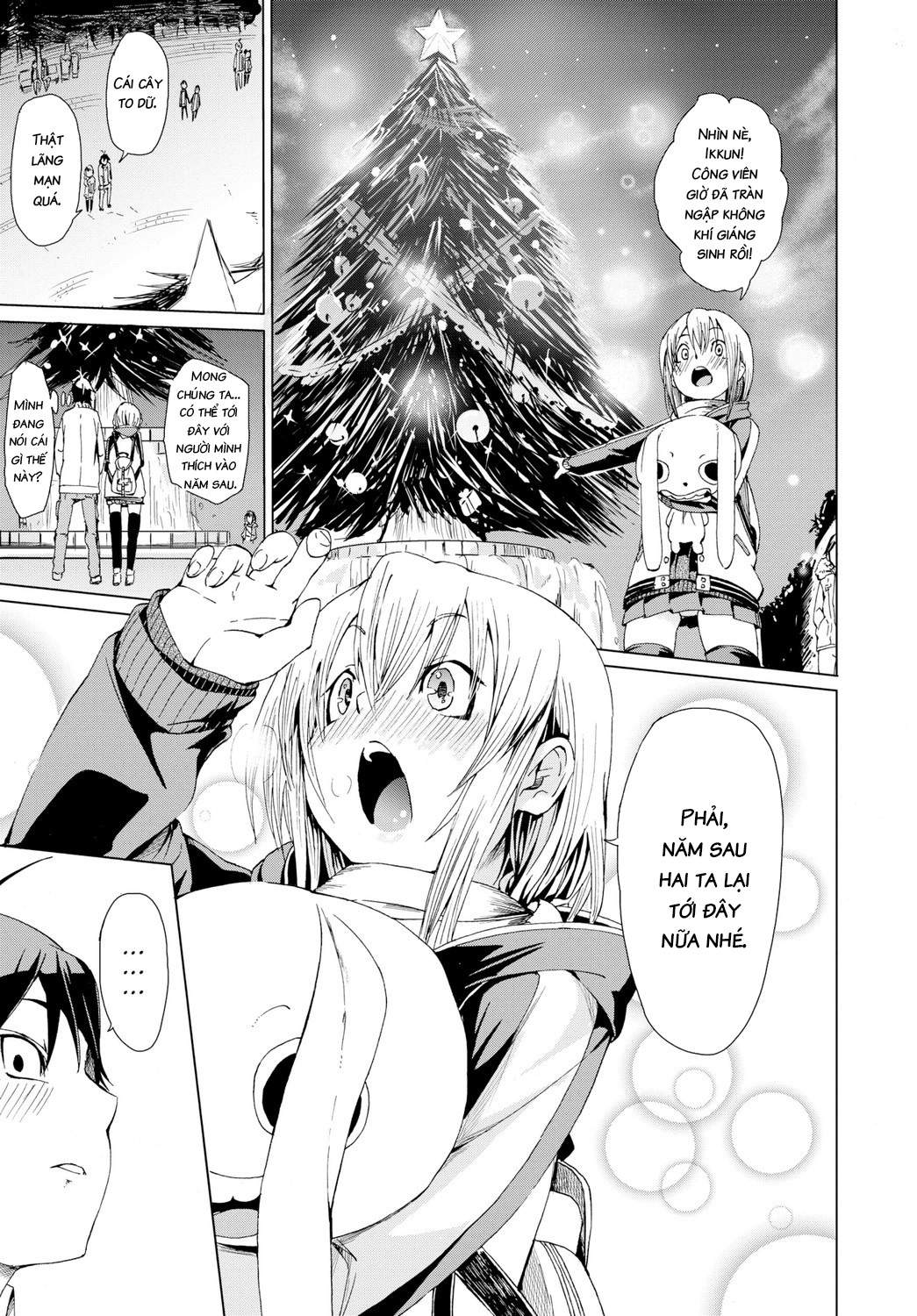Đọc truyện hentai Christmas Surprise - Oneshot