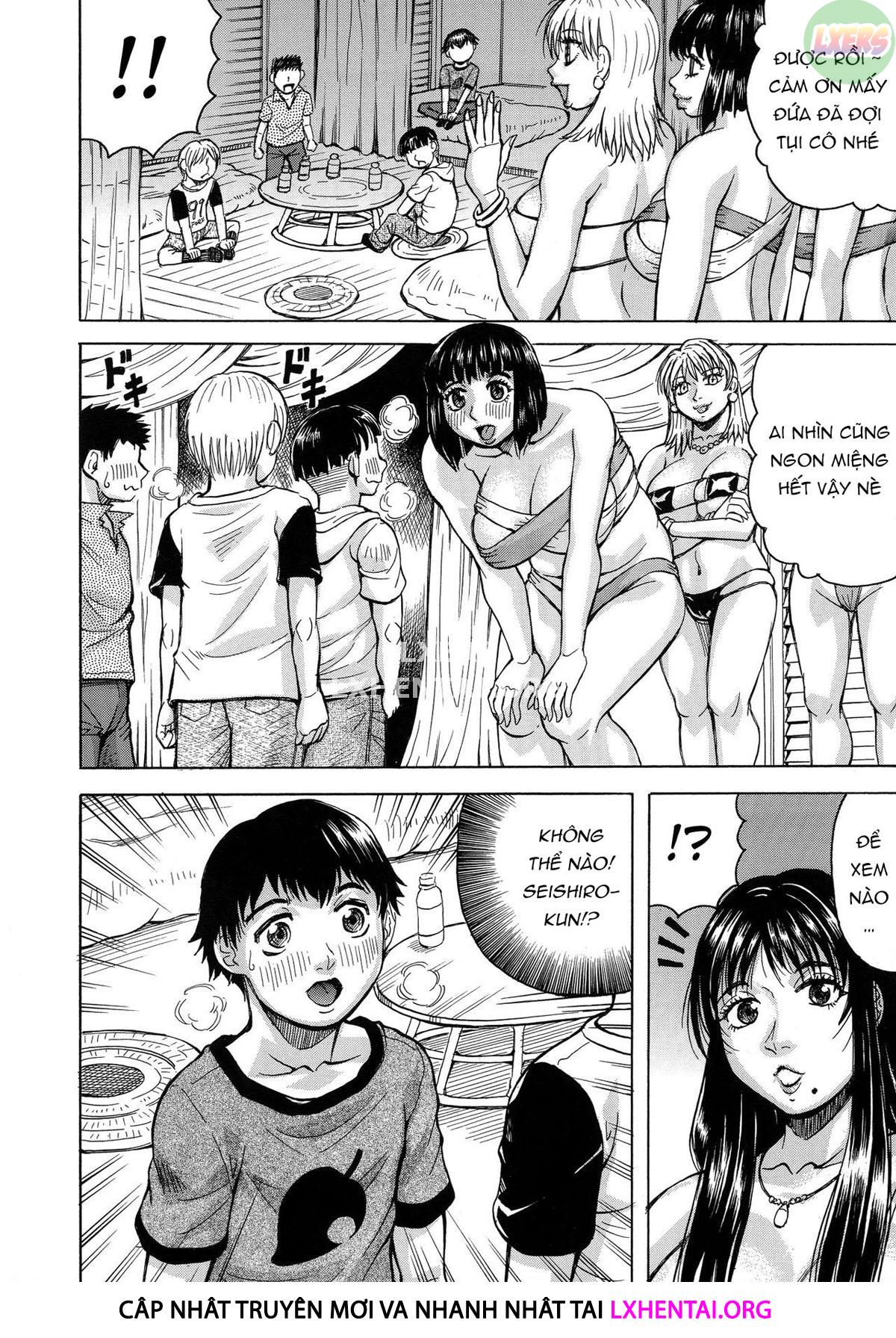 Đọc truyện hentai Boku No Namahame Mama - Chap 1