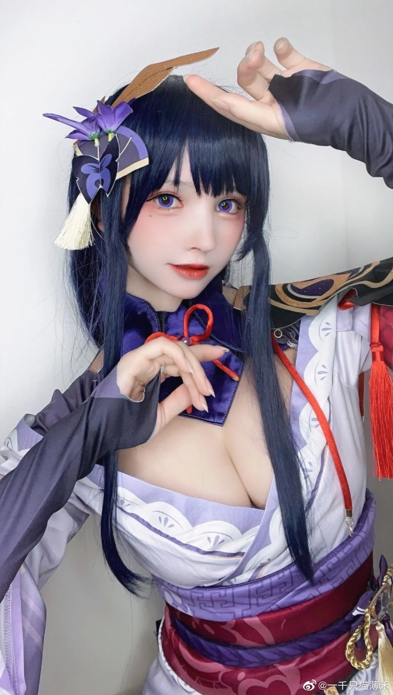 Đọc truyện hentai Tuyển tập Albums siêu phẩm Cosplay - Chap 707 - [One Thousand Cats Bo He] Miscellaneous pictures from Weibo