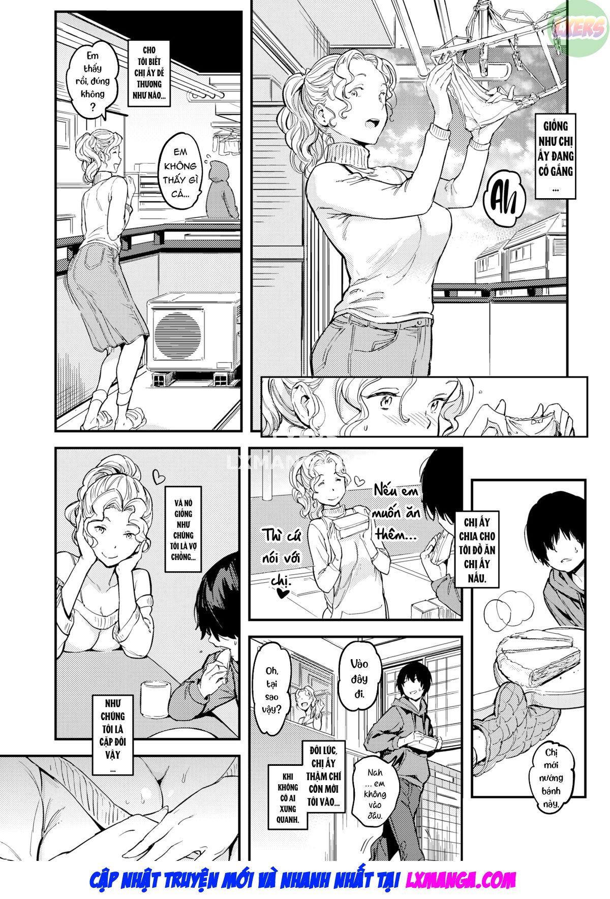 Đọc truyện hentai Bí mật giết thời gian - Oneshot