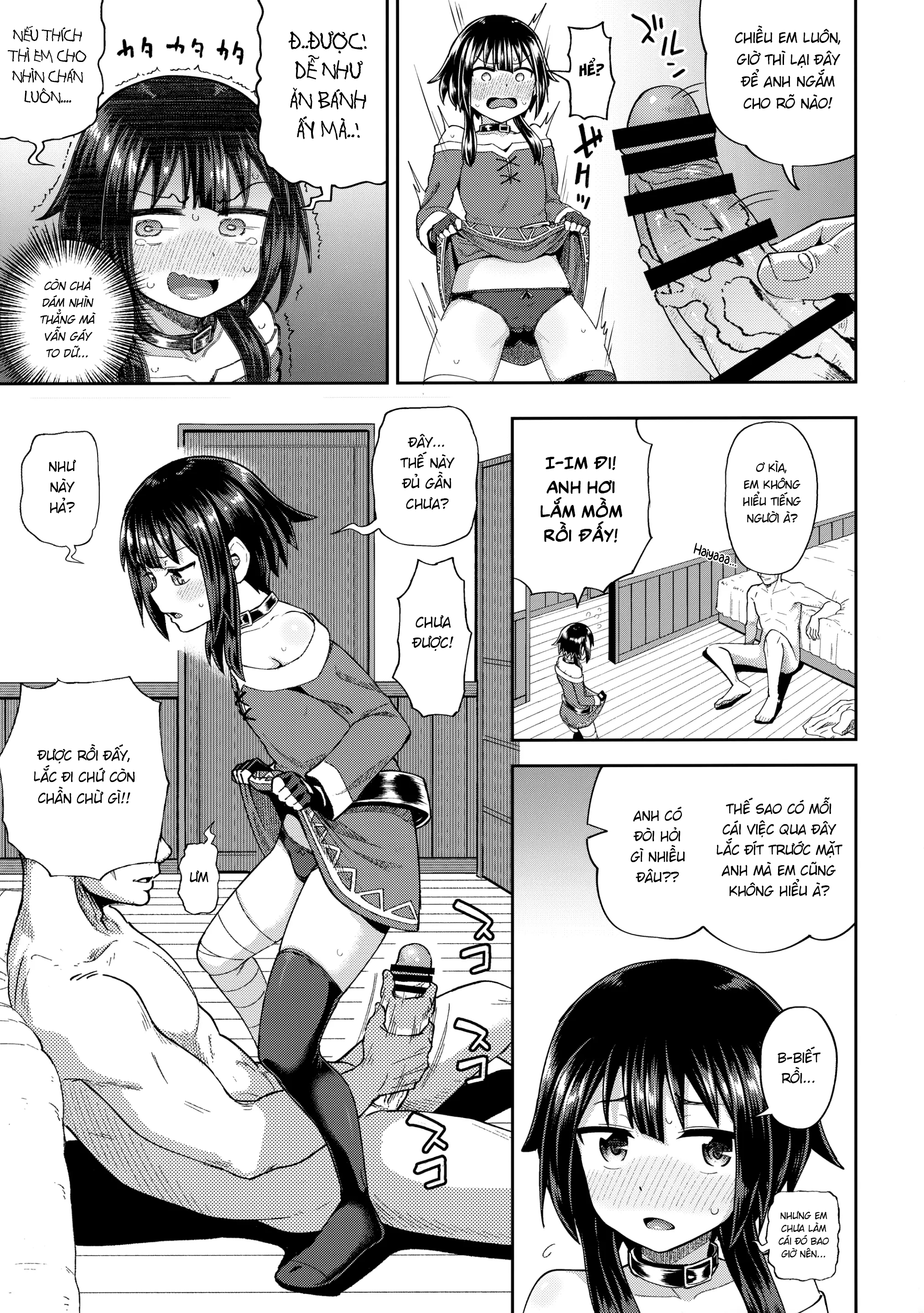 Đọc truyện hentai Nếu bạn biến một cô gái bùng nổ thành bạn gái của mình, bạn nhất định phải quan hệ tình dục! - Đéo phải Oneshot