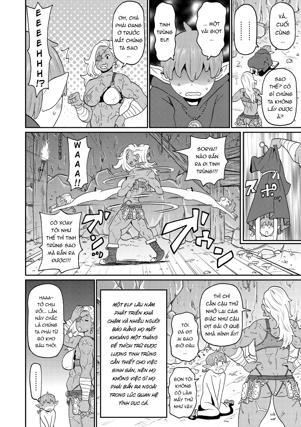 Đọc truyện hentai Rekisen no Onna Senshi to Boku no Tabi - Chap 1