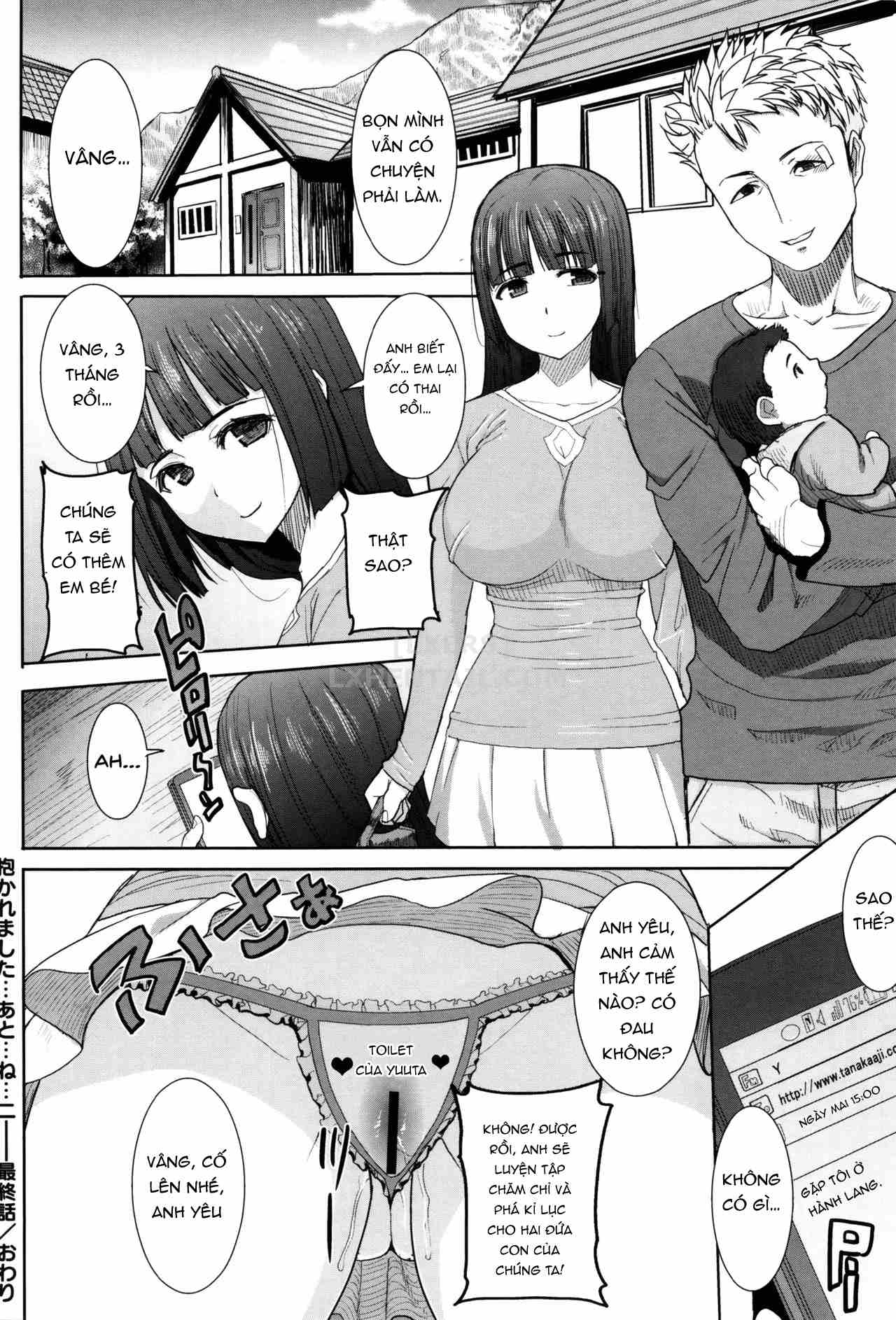 Đọc truyện hentai Kare Ni... Dakaremashita. Ato, Ne... - Chap 8