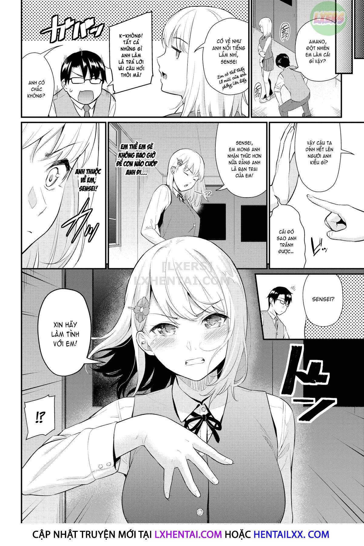 Đọc truyện hentai Starry Night Lover - Oneshot